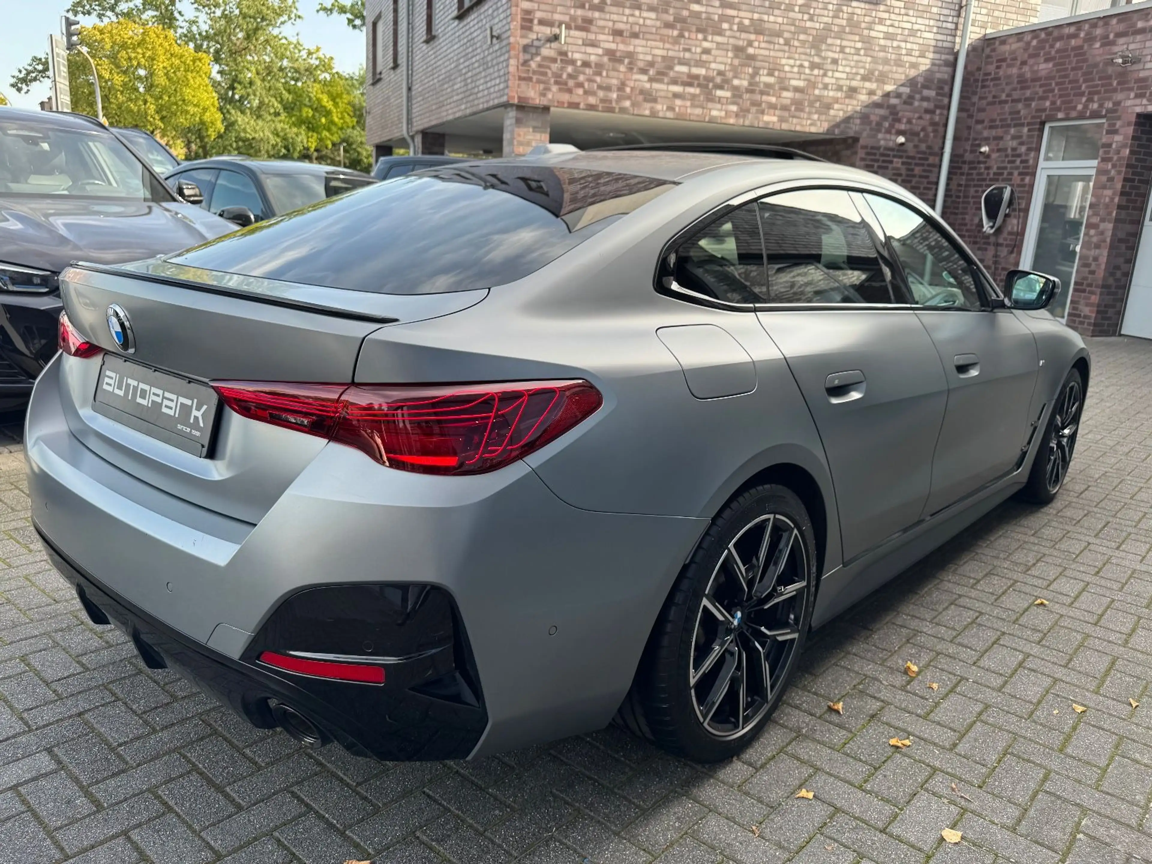 BMW 420 420d xDr Gran Coupe M SPORT PRO GSD HUD 360 Sthz — photo 6