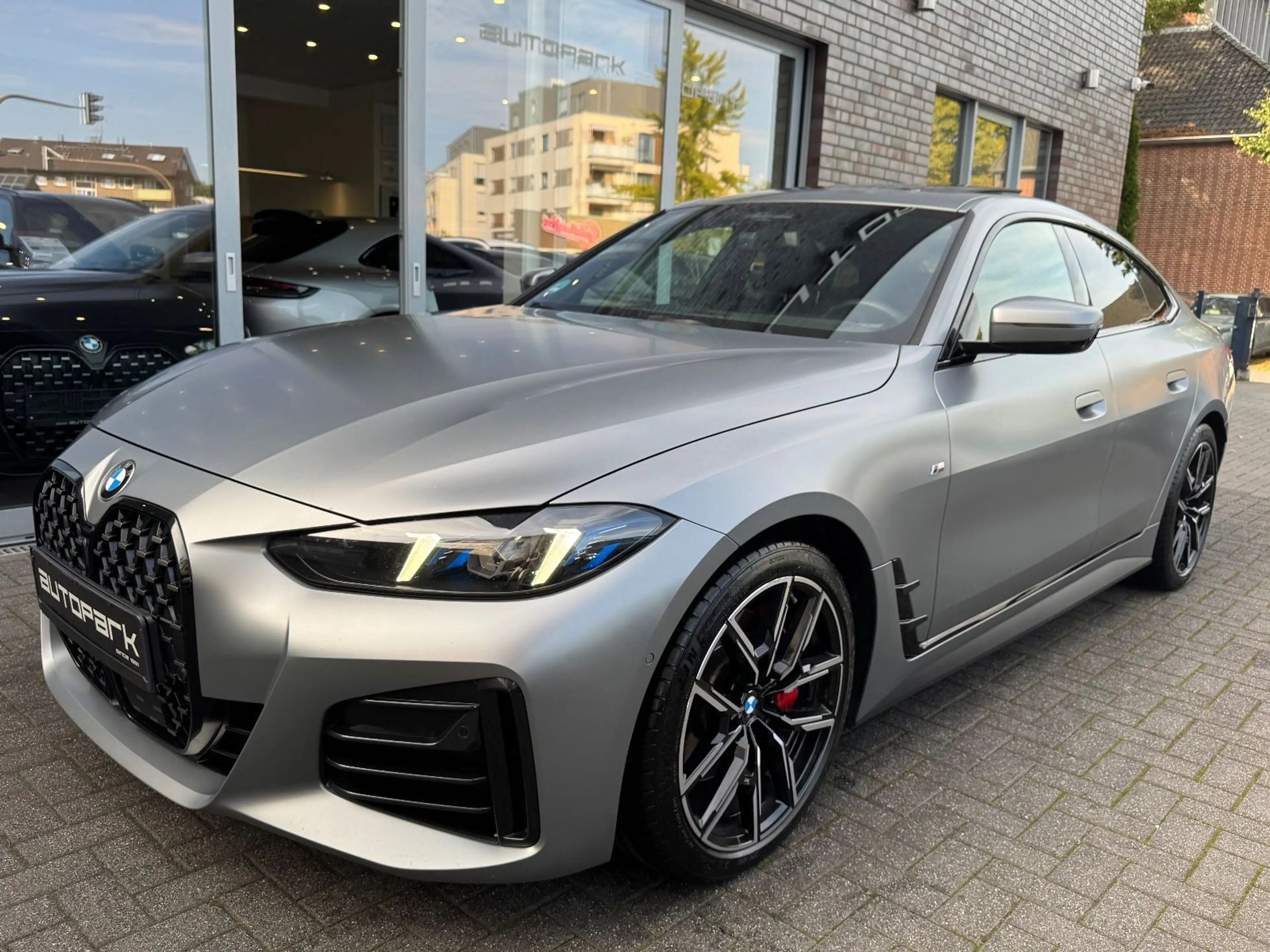 BMW 420 420d xDr Gran Coupe M SPORT PRO GSD HUD 360 Sthz