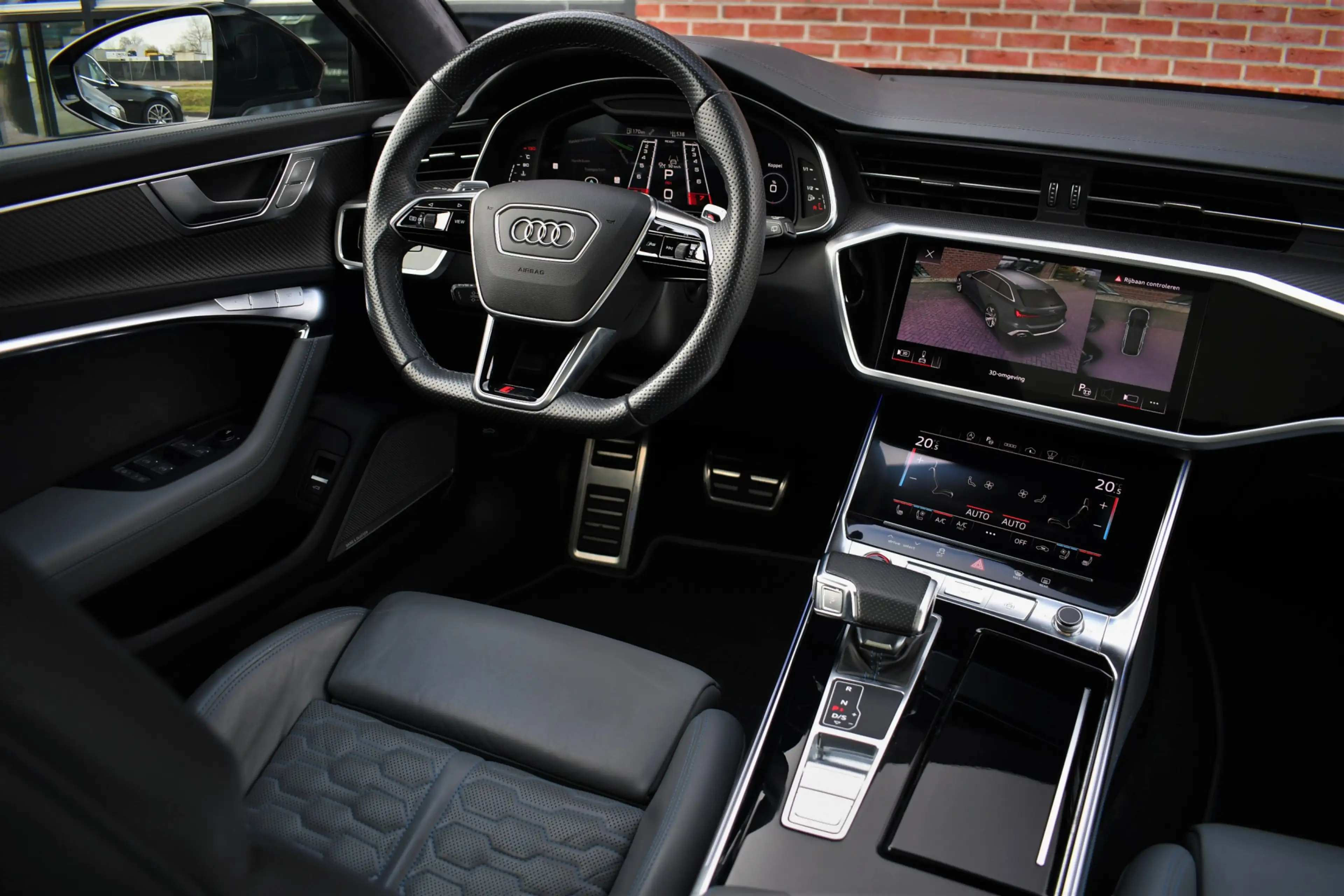Audi RS6 Avant 4.0 TFSI quattro Dyn+ B&O-high Carbon Pano C — photo 3