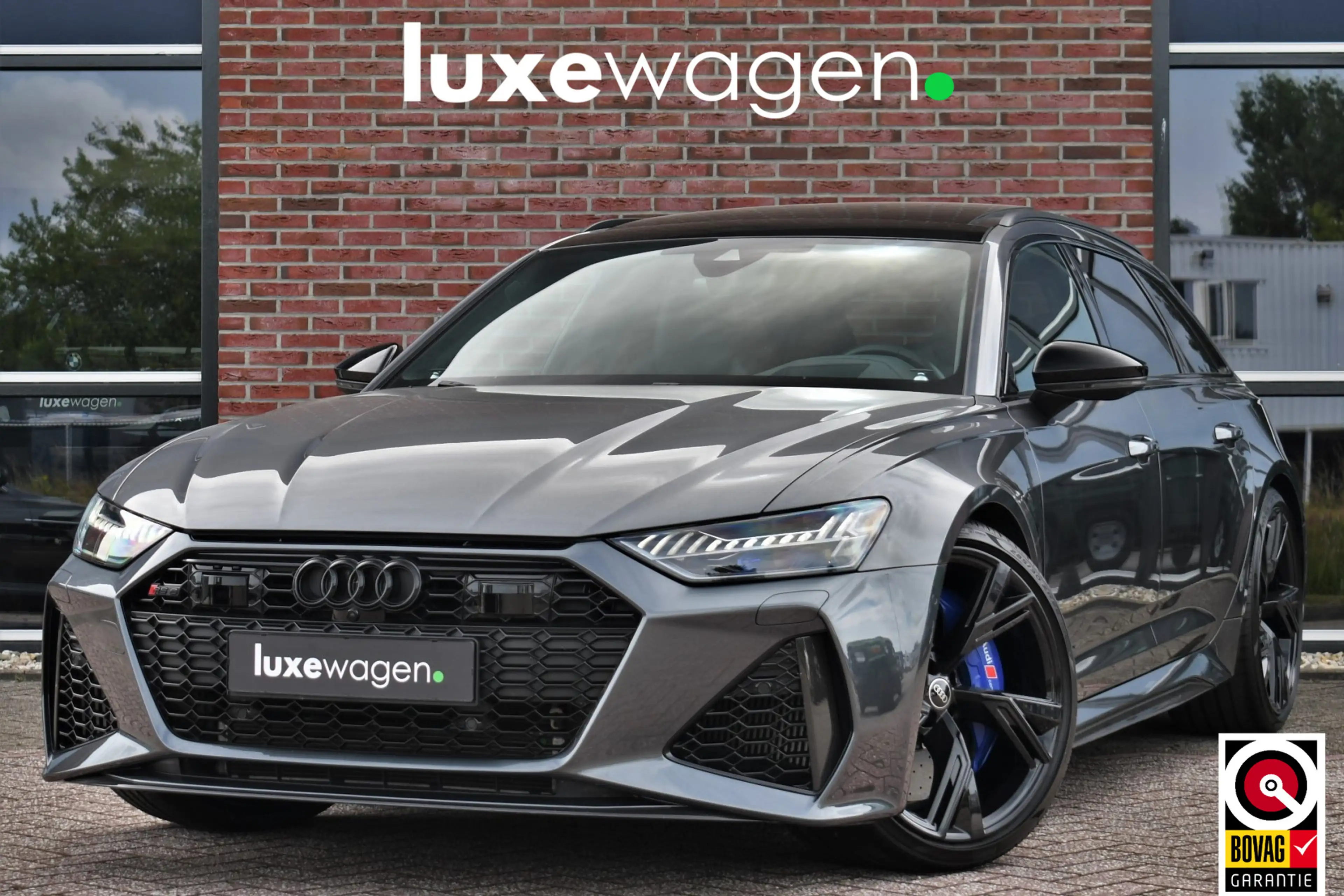 Audi RS6 Avant 4.0 TFSI quattro Dyn+ B&O-high Carbon Pano C