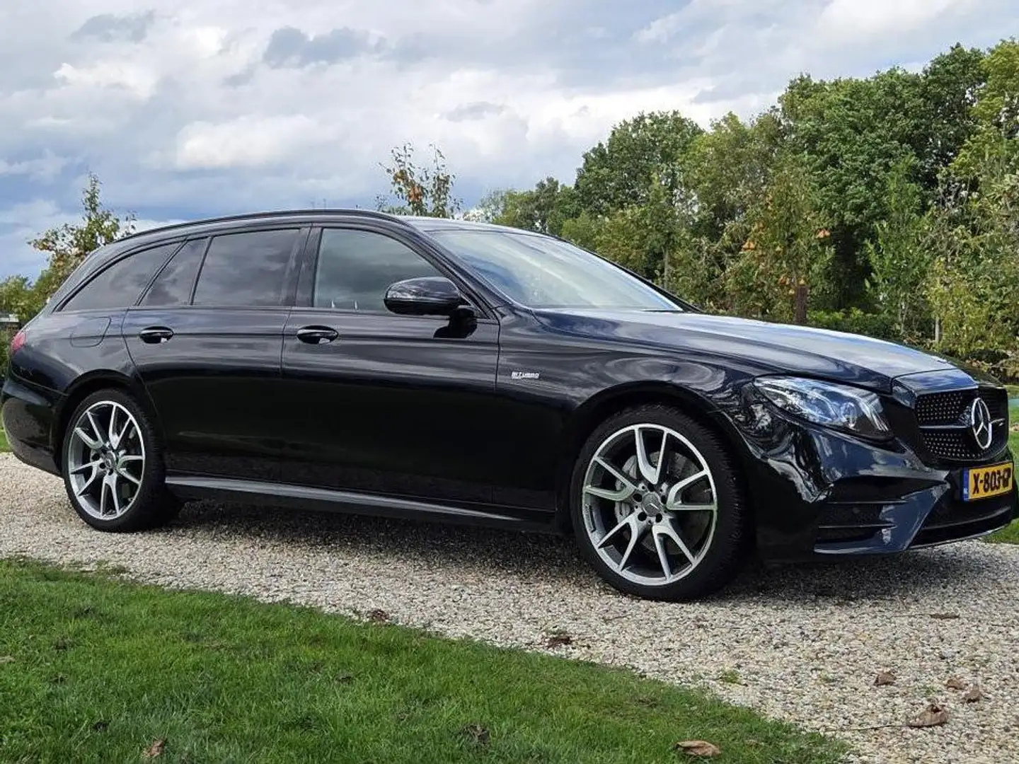 Mercedes-Benz E 43 AMG Estate 4MATIC /Panoramadak/standkachel/luchtvering Negru - 2