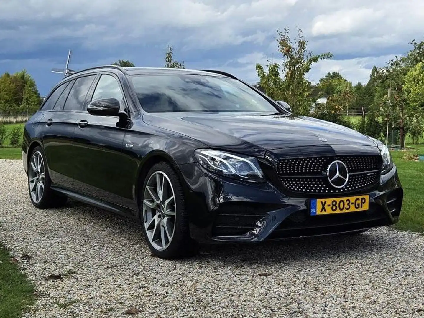 Mercedes-Benz E 43 AMG Estate 4MATIC /Panoramadak/standkachel/luchtvering Negru - 1