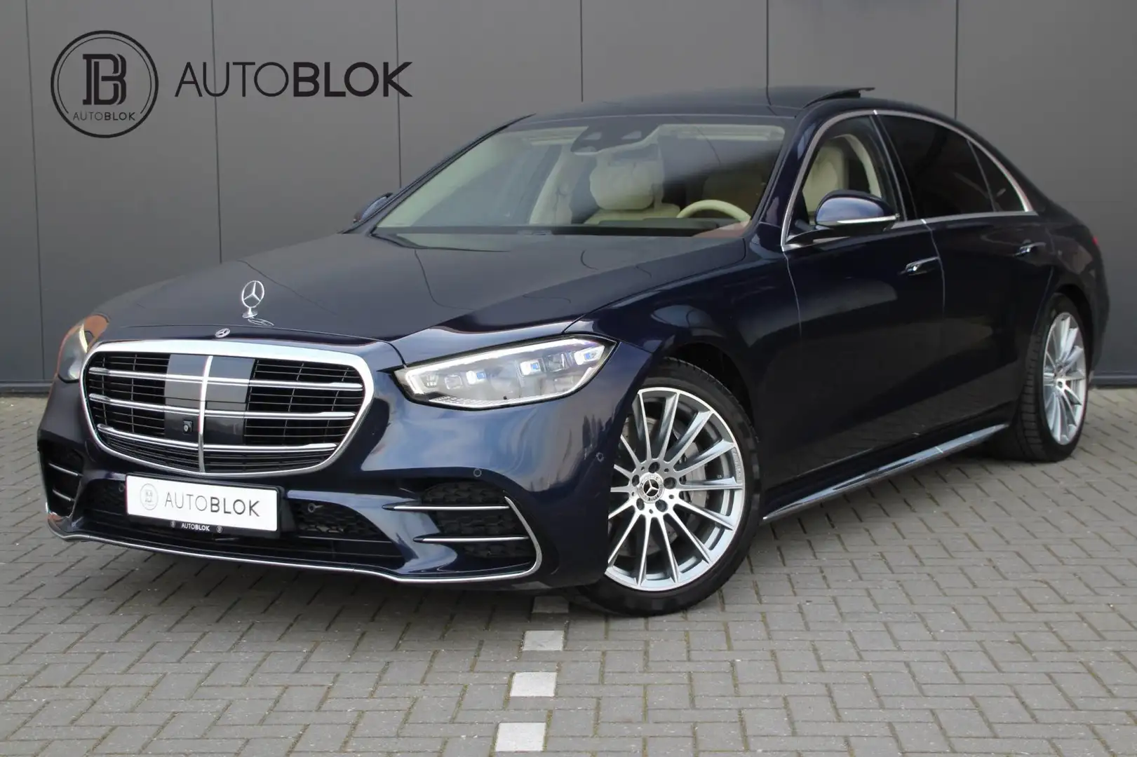 Mercedes-Benz S 580 e Lang AMG Line | Pano | Burmester | Head-up Albastru - 1