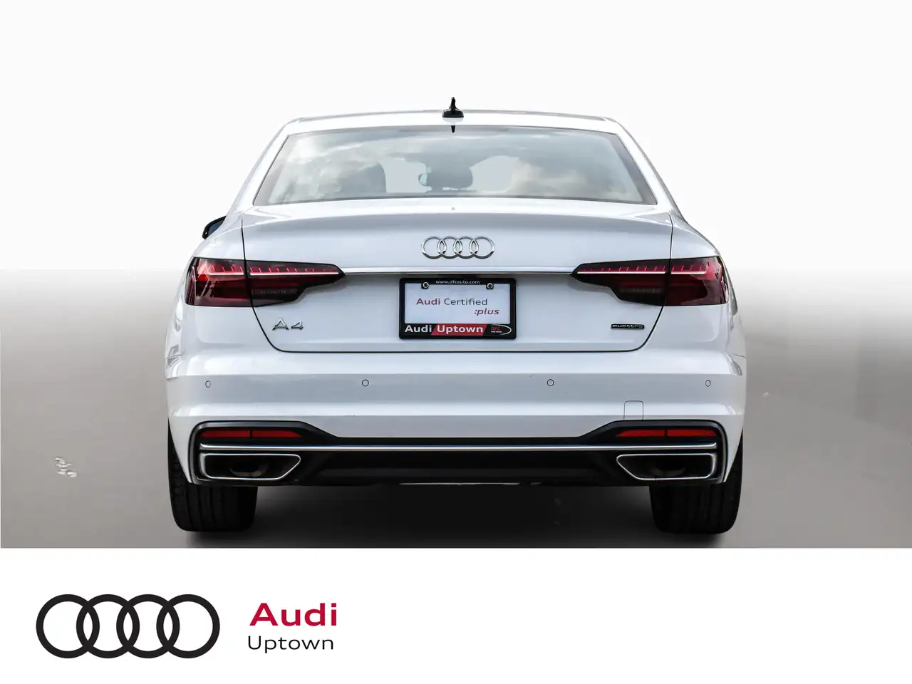 Audi A4 снимка Audi A4