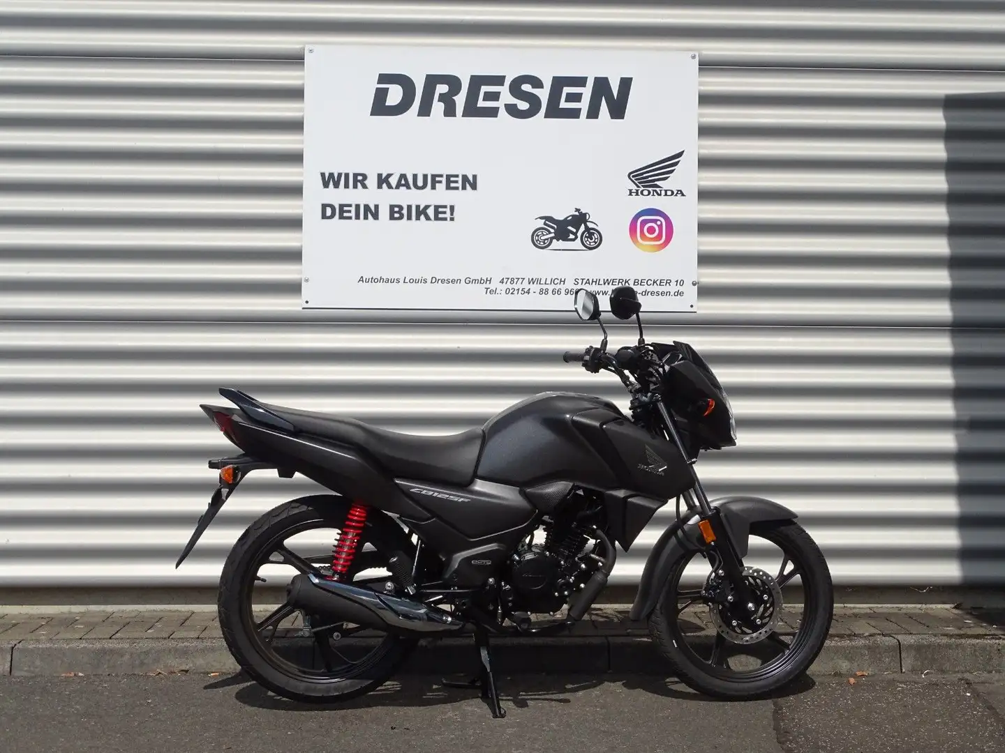 Honda CB 125 F   * 6 Jahre Garantie * 2025 Facelift * Negro - 1