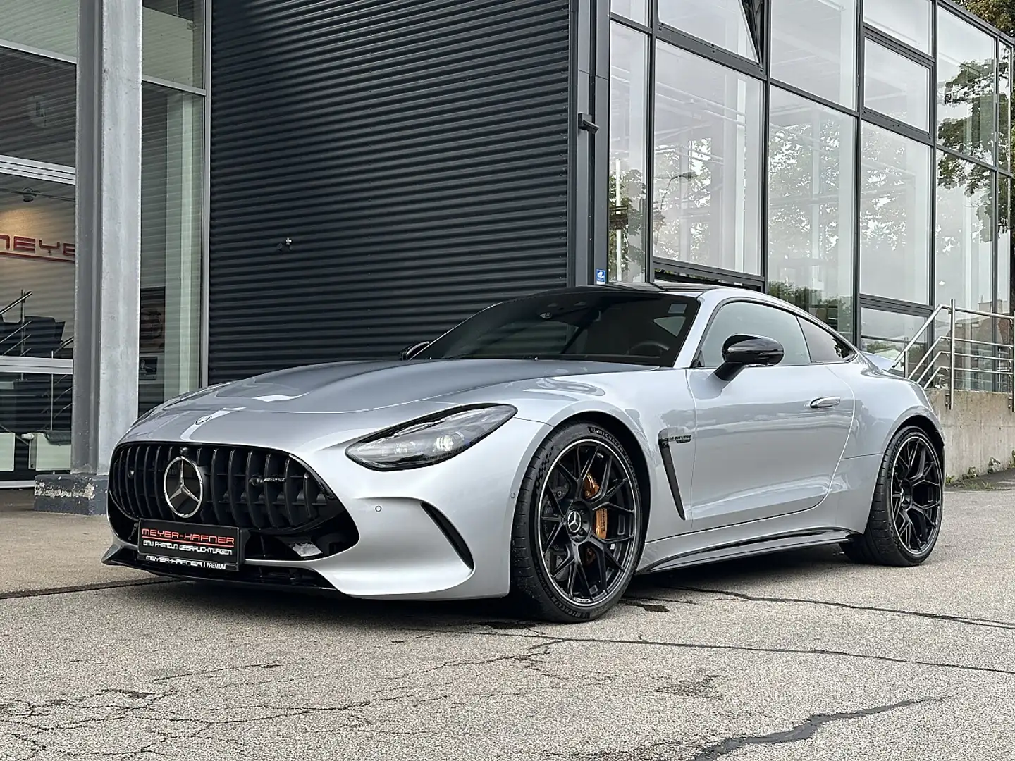 Mercedes-Benz AMG GT 63 Coupe 4Matic+ Aut. !!!MEGAVOLL!!! LIFT / KER... Silber - 2