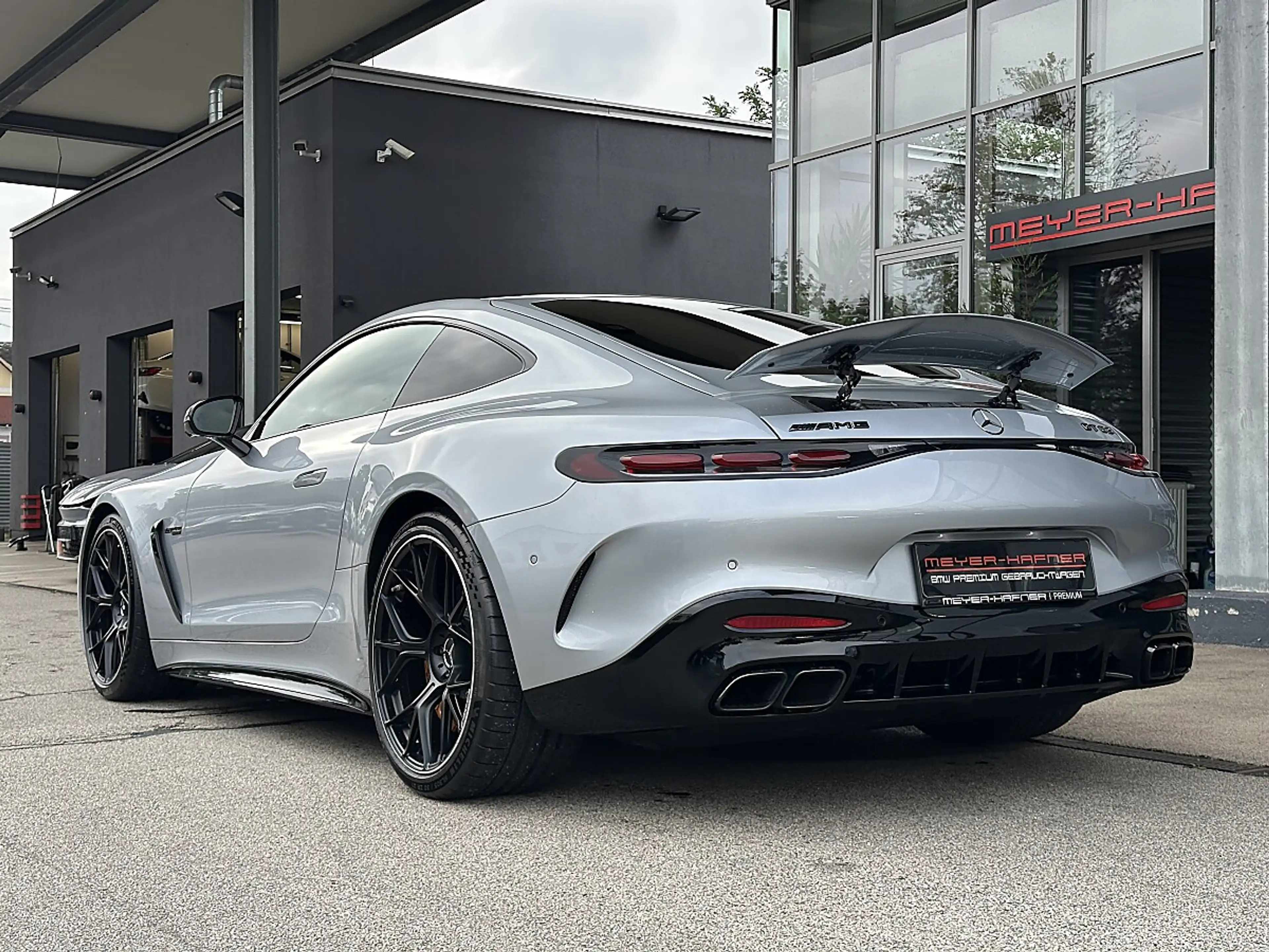 Mercedes-Benz AMG GT 63 Coupe 4Matic+ Aut. !!!MEGAVOLL!!! LIFT / KER... — photo 15