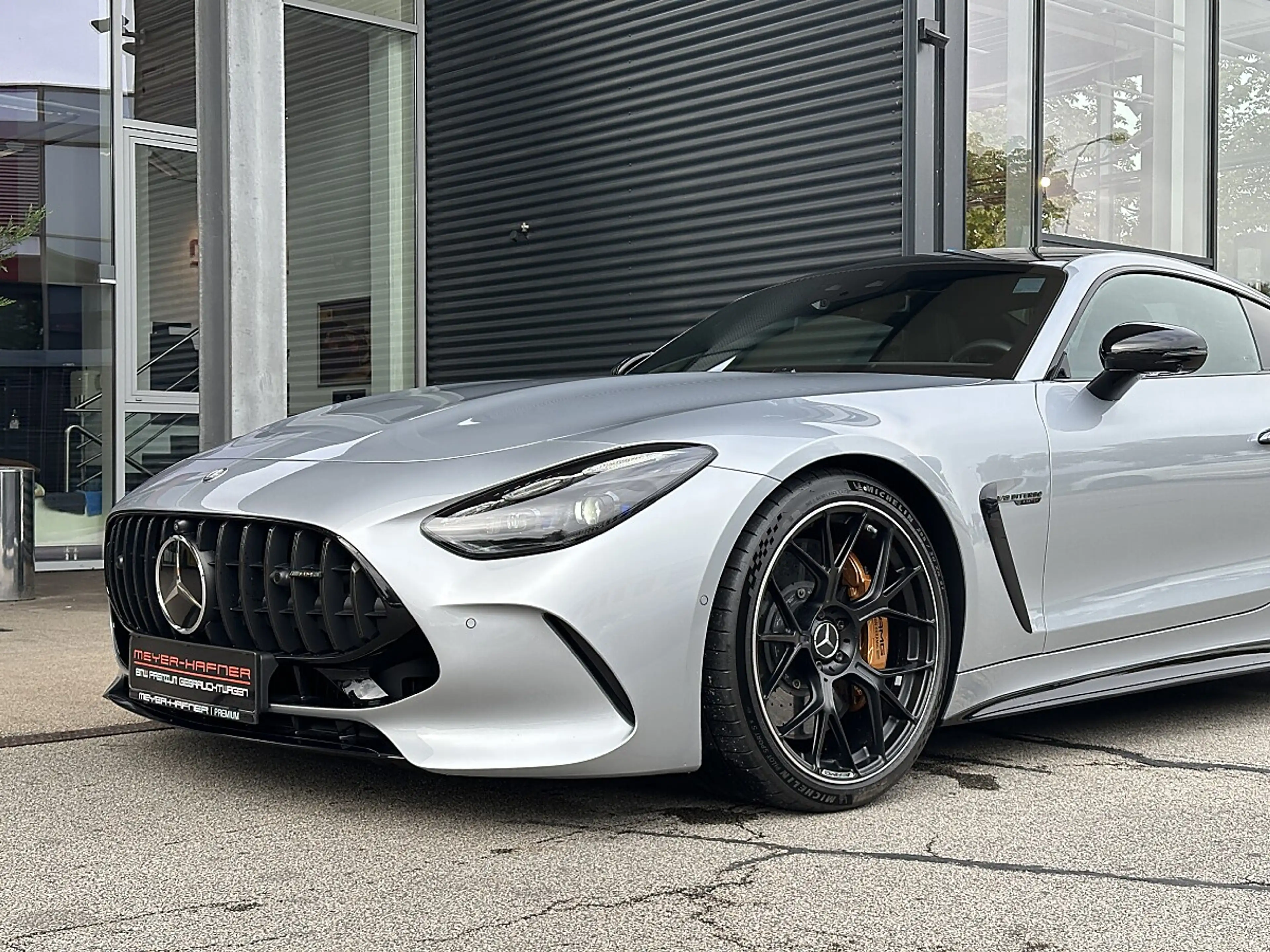 Mercedes-Benz AMG GT 63 Coupe 4Matic+ Aut. !!!MEGAVOLL!!! LIFT / KER... — photo 3