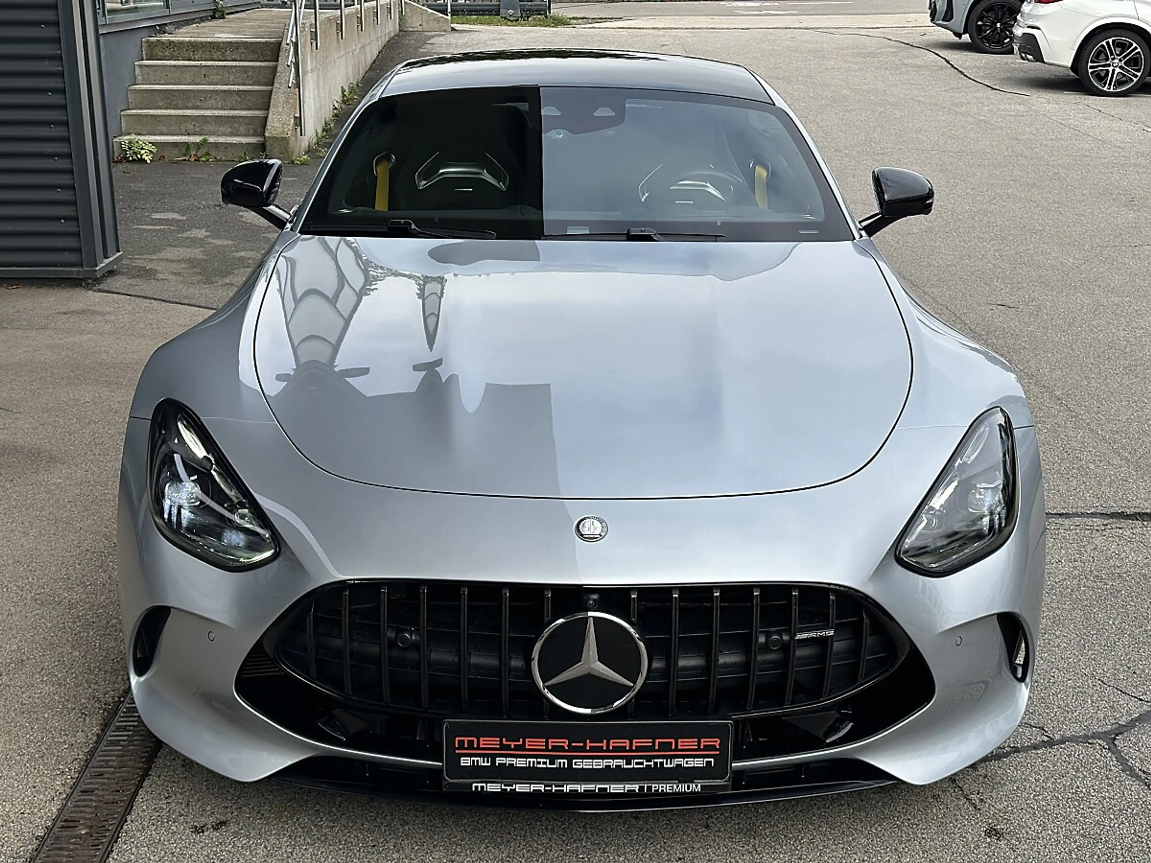 Mercedes-Benz AMG GT 63 Coupe 4Matic+ Aut. !!!MEGAVOLL!!! LIFT / KER... — photo 4