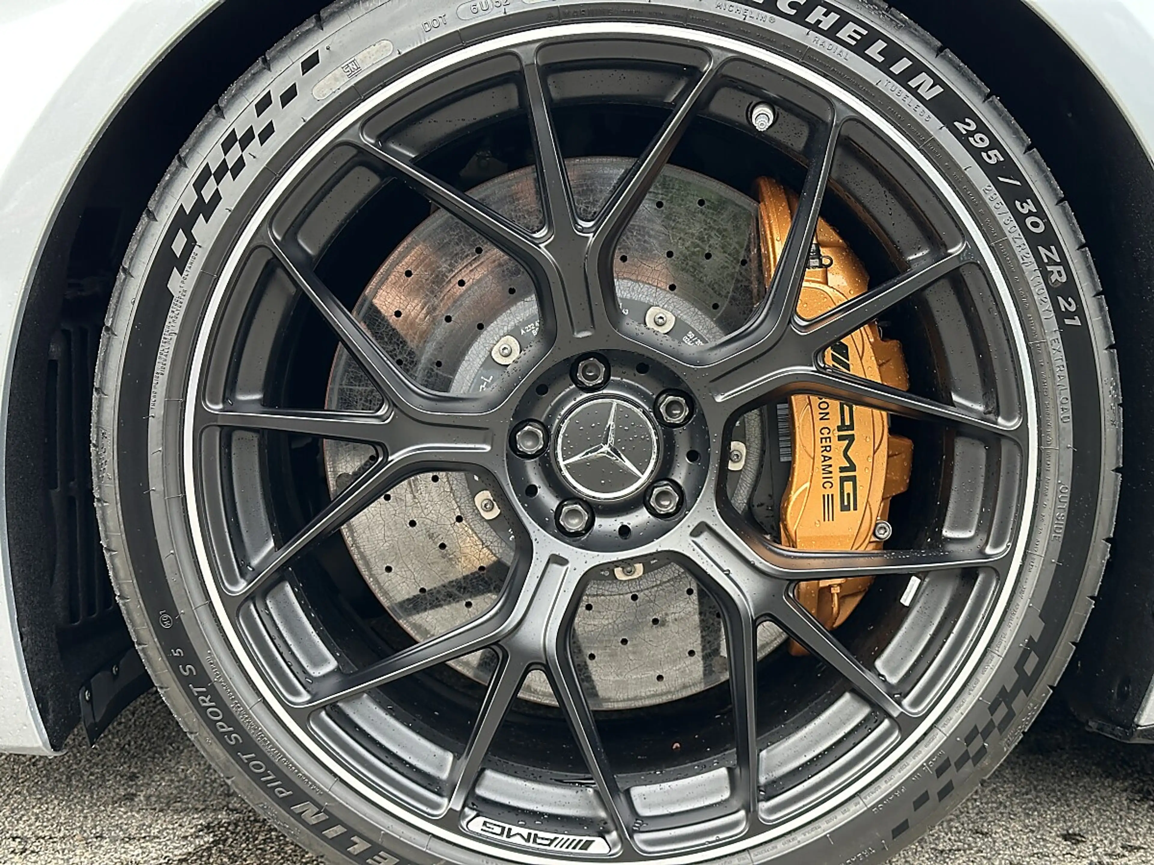 Mercedes-Benz AMG GT 63 Coupe 4Matic+ Aut. !!!MEGAVOLL!!! LIFT / KER... — photo 11