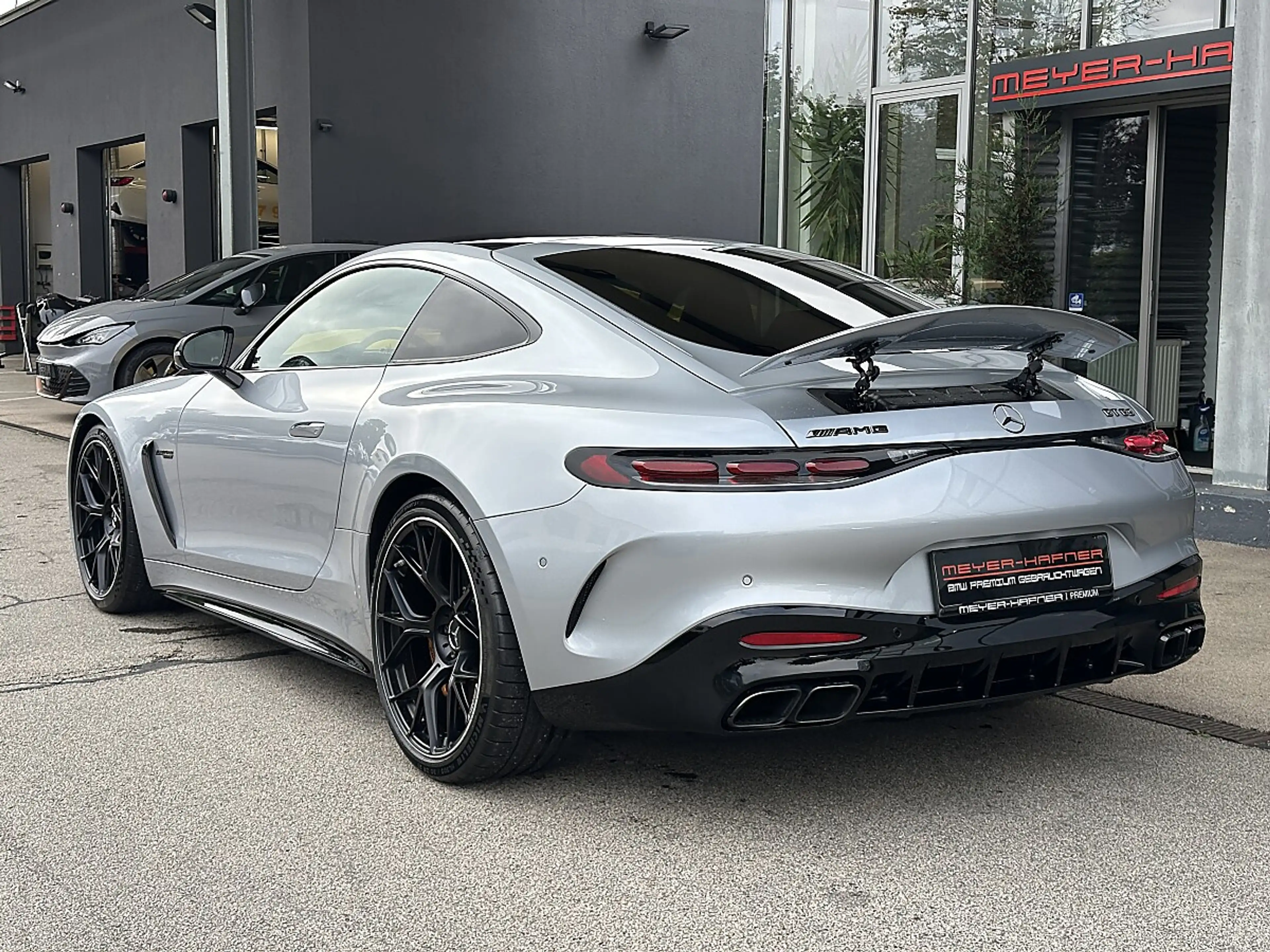 Mercedes-Benz AMG GT 63 Coupe 4Matic+ Aut. !!!MEGAVOLL!!! LIFT / KER... — photo 14