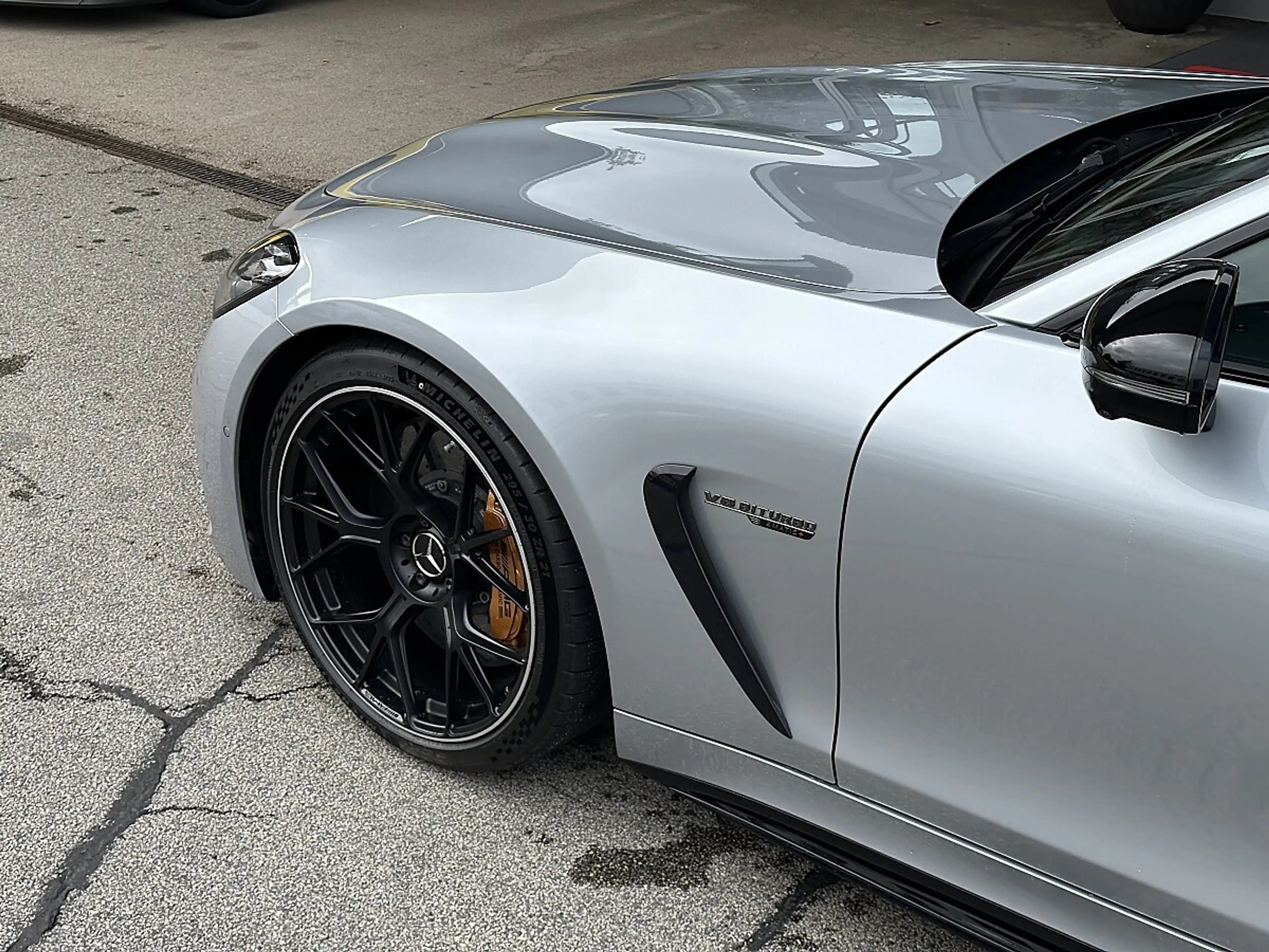Mercedes-Benz AMG GT 63 Coupe 4Matic+ Aut. !!!MEGAVOLL!!! LIFT / KER... — photo 10