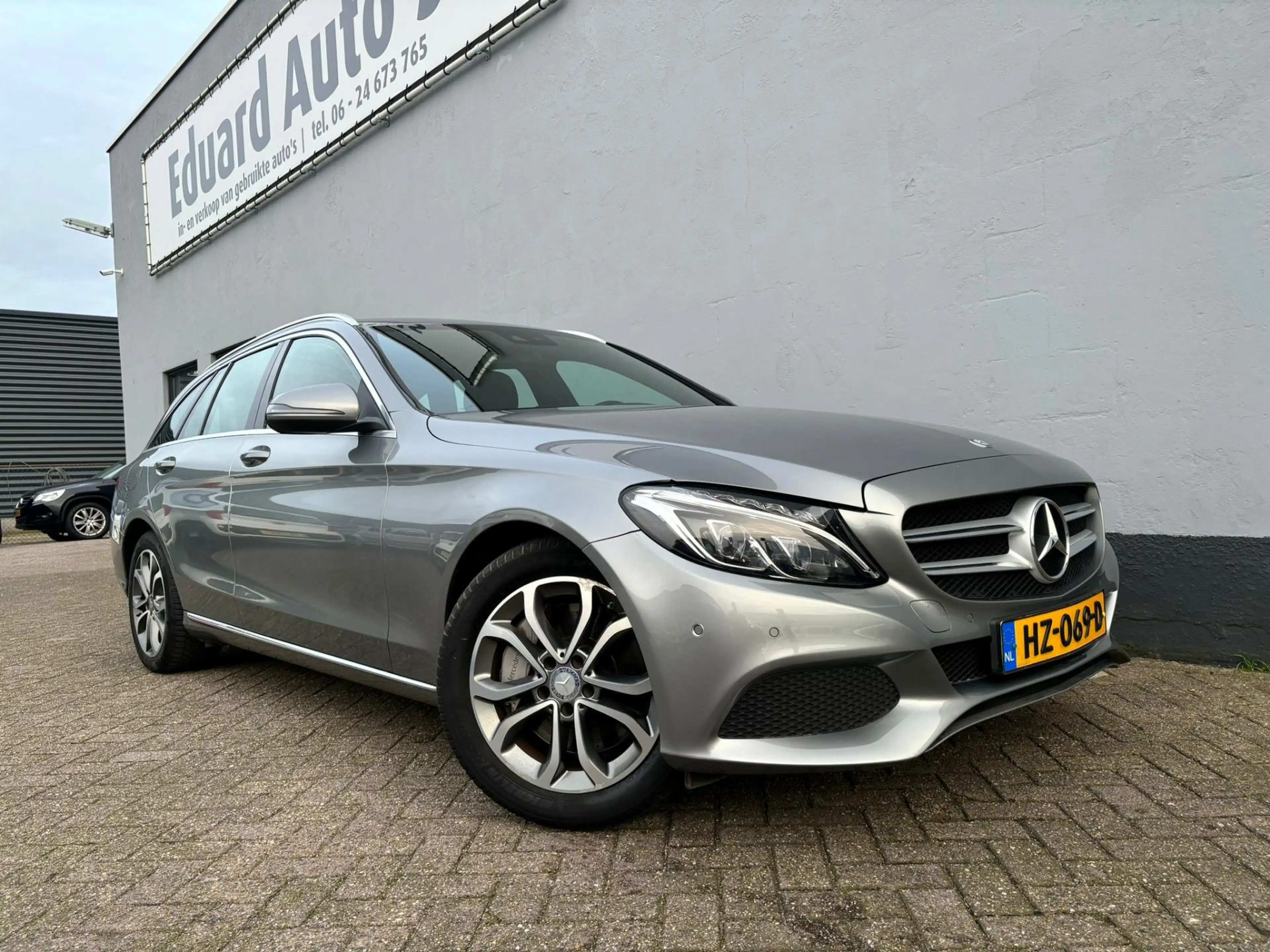 Mercedes-Benz C 350 Estate e - Led - Camera - Stoel V.W. — photo 4