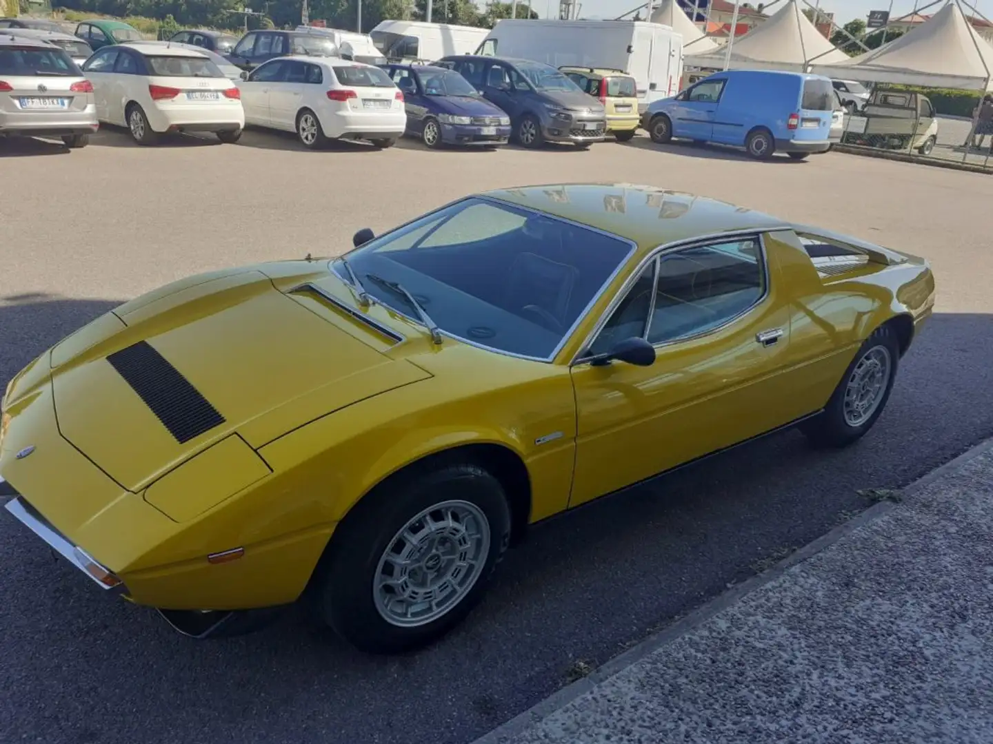 Maserati Merak MERAK 3.0 SS Gri - 1