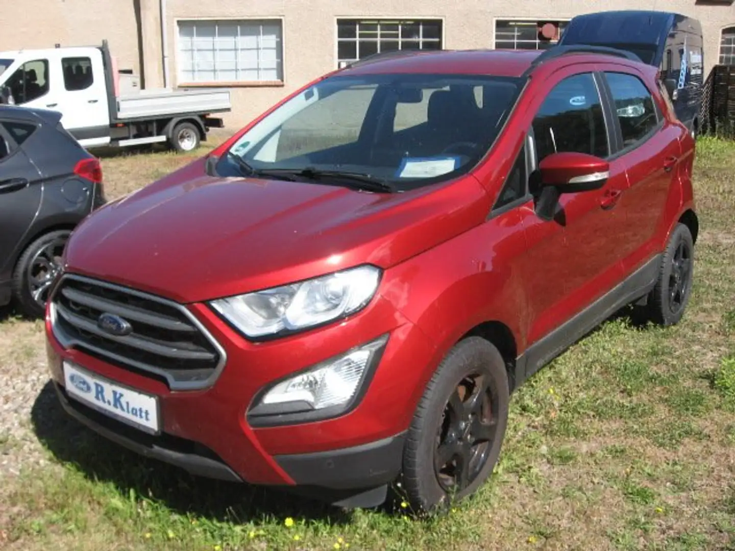 Ford EcoSport Cool &Connect, Navi, heizbare Frontscheibe Rot - 1