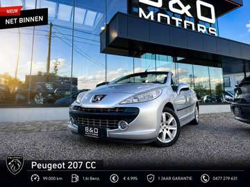 207 CC 1.6i 16v Cabrio/Airco/Alu/Garantie