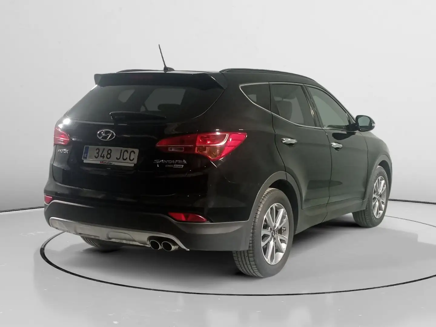 Hyundai SANTA FE 2.2CRDi 4x4 Tecno Aut. 7s Negro - 2