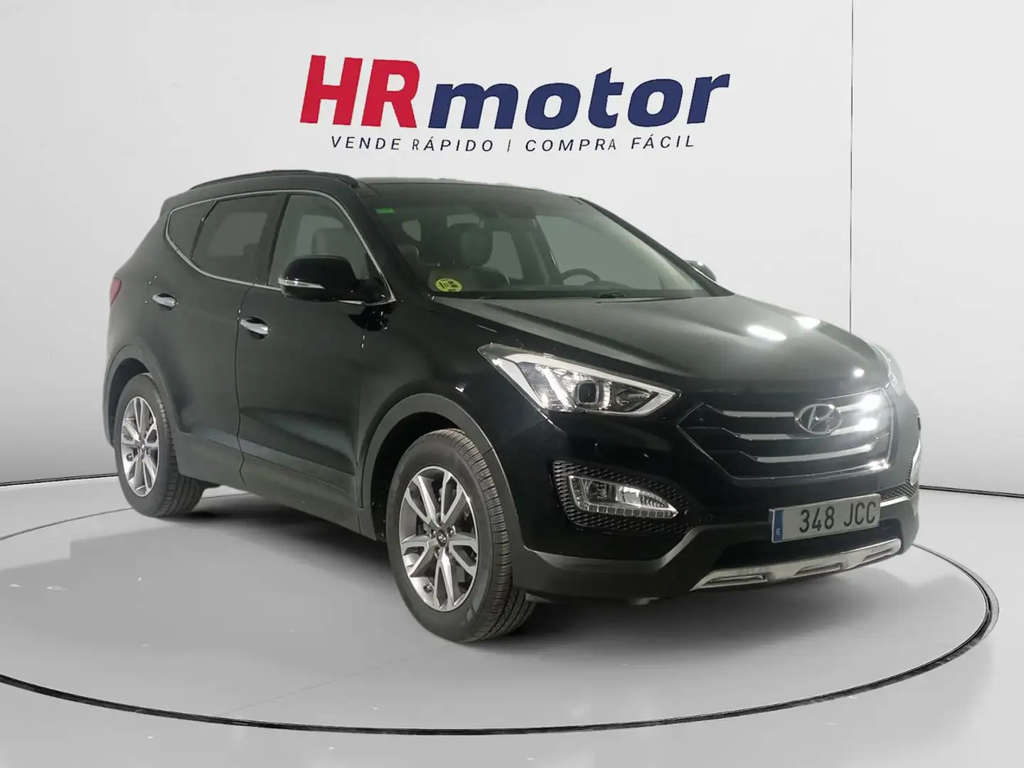 Hyundai SANTA FE 2.2CRDi 4x4 Tecno Aut. 7s Negro - 1