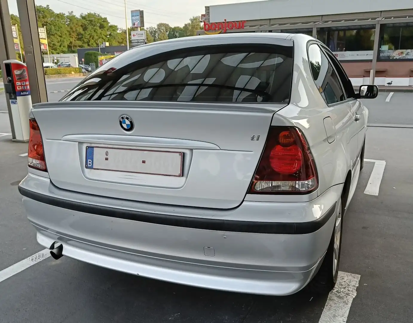 BMW 316 Compact 316 ti Srebrny - 2