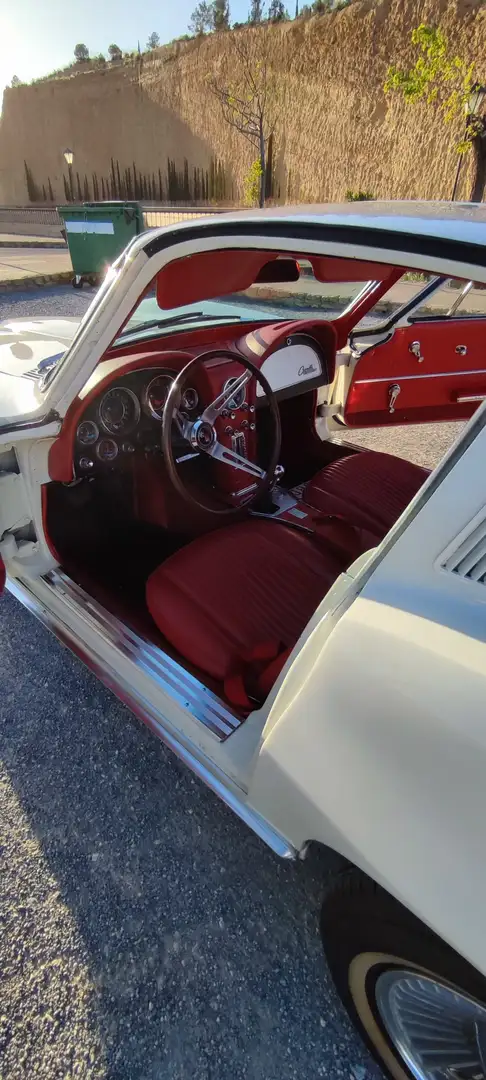 Oldtimer Corvette Stingray Blanco - 2