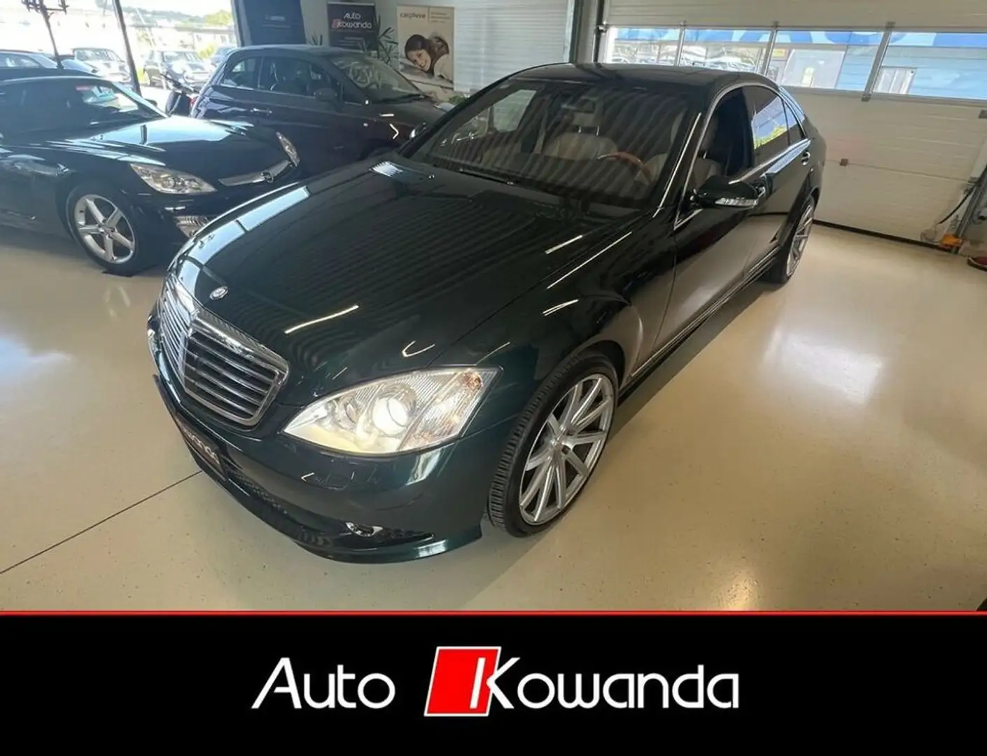 Mercedes-Benz S 500 AMG Automatik -Top Ausstattung Verde - 2