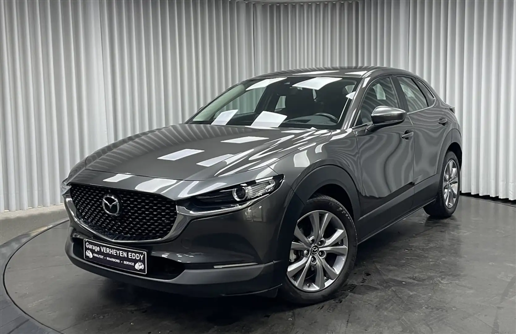 Mazda CX-30 2.0i E SkyactiveG / Aut / LED / ACC / Cam 360° ... Gris - 1