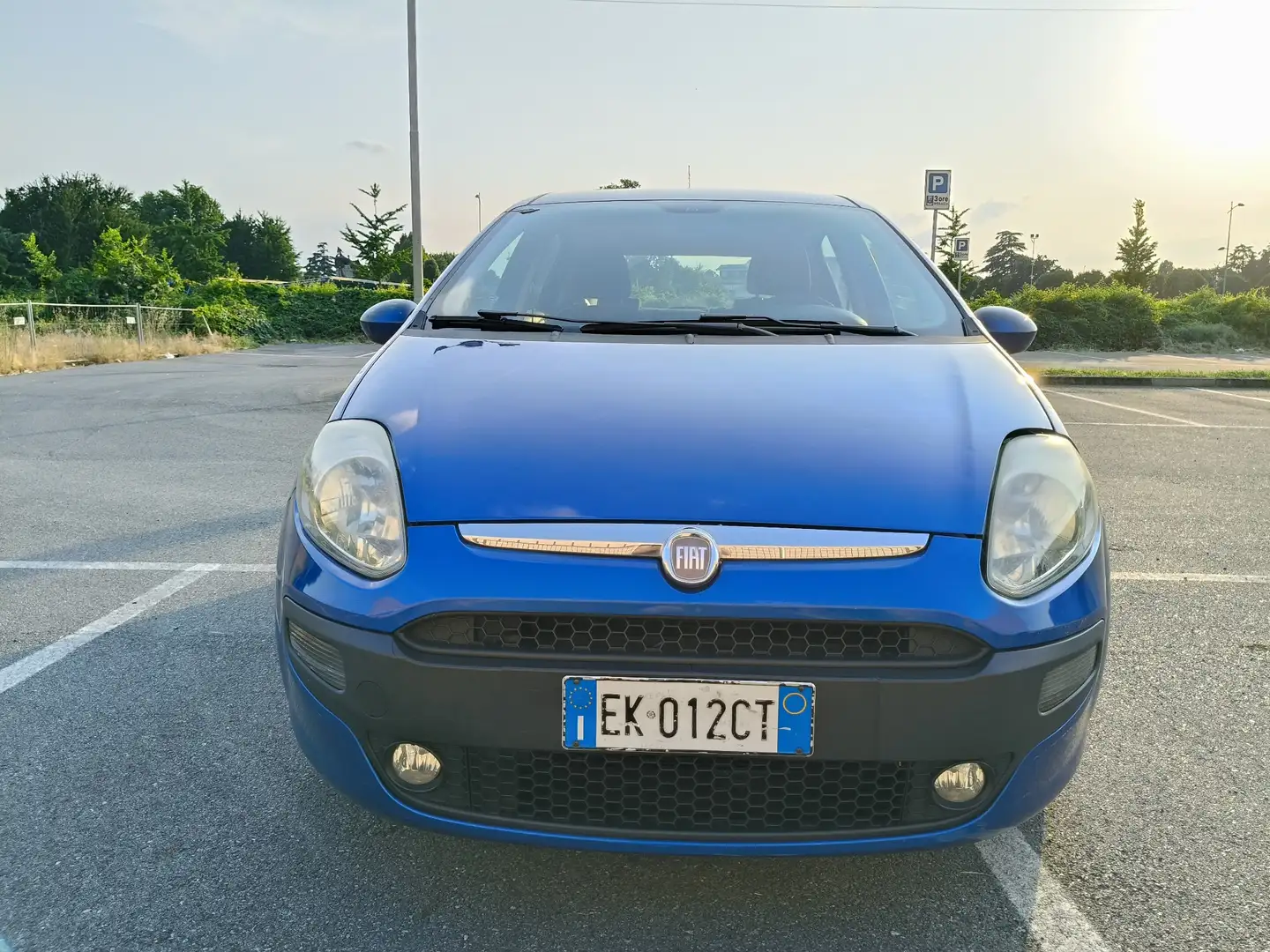 Fiat Punto Evo 5p 1.4 easypower Blue&Me Gpl 77cv Blu/Azzurro - 2
