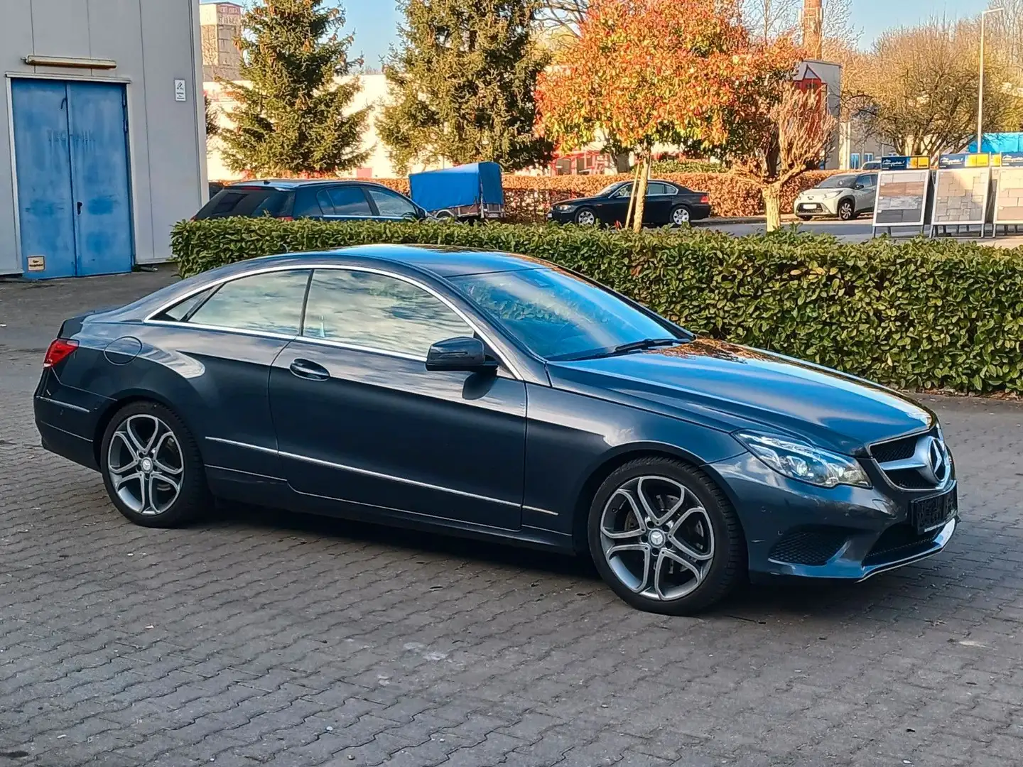 Mercedes-Benz E 220 CDI BlueEfficiency Sport-Paket* 8-Fach* Szürke - 1