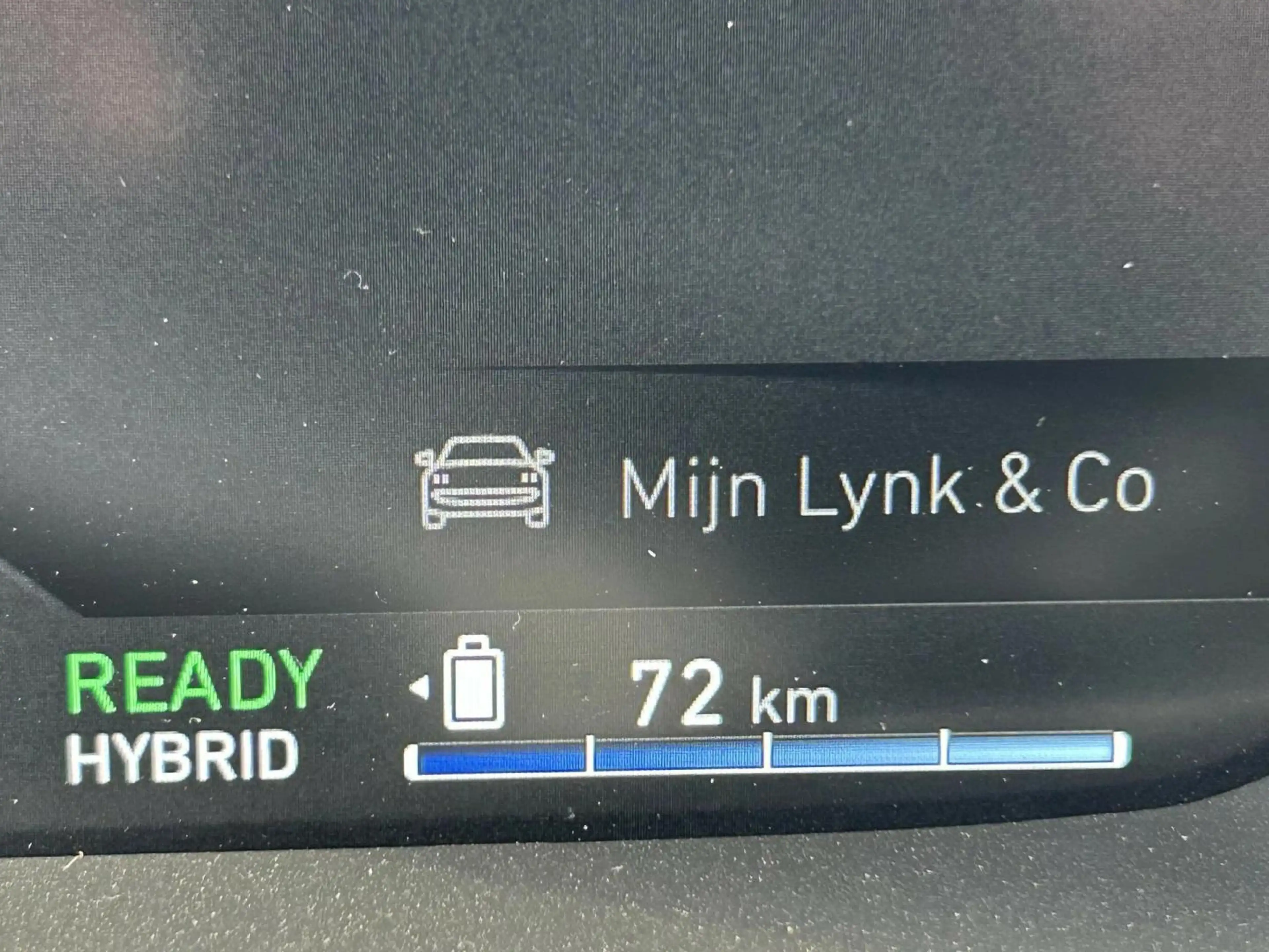 Lynk & Co 01 1.5 PHEV 261pk | Blackline | Zwarte hemel | Rolhoe — photo 5