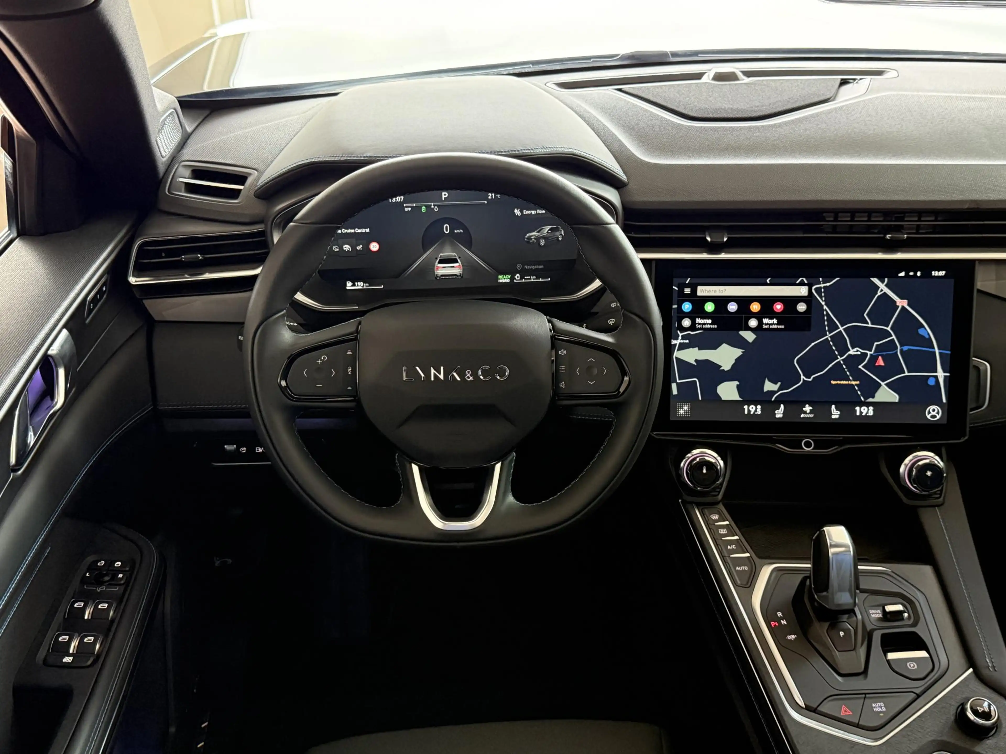 Lynk & Co 01 1.5 PHEV 261pk | Blackline | Zwarte hemel | Rolhoe — photo 41