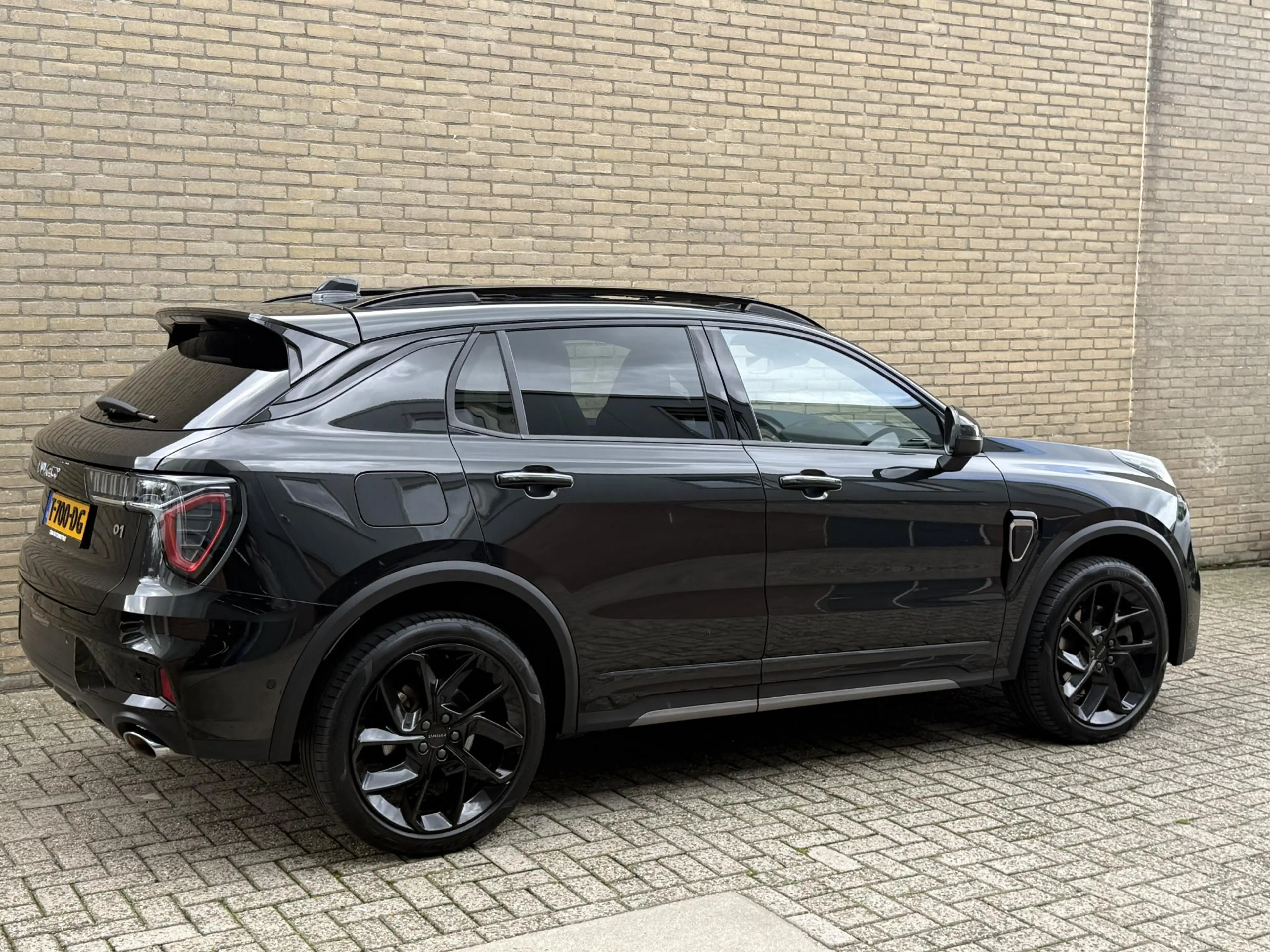 Lynk & Co 01 1.5 PHEV 261pk | Blackline | Zwarte hemel | Rolhoe — photo 36
