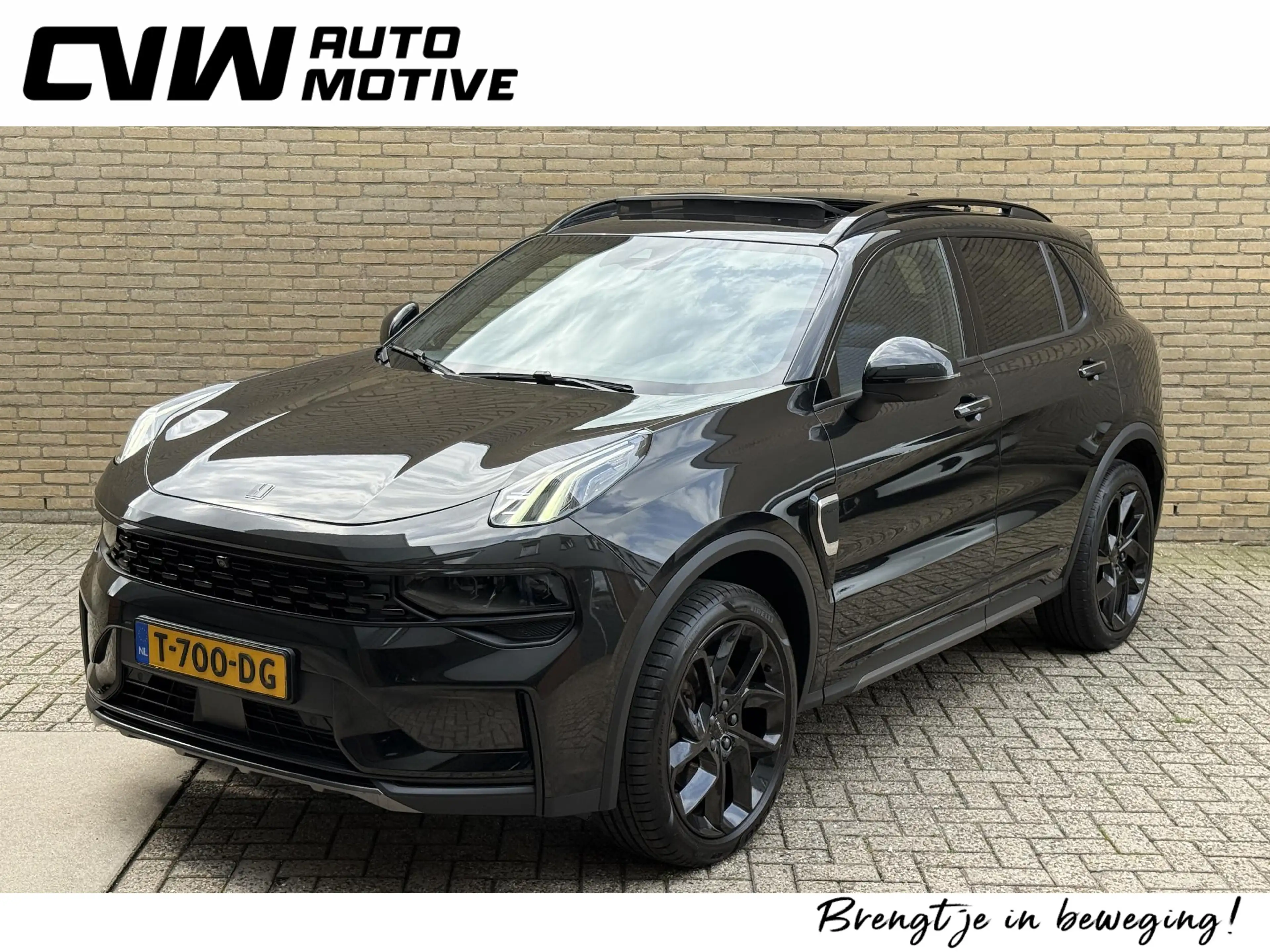 Lynk & Co 01 1.5 PHEV 261pk | Blackline | Zwarte hemel | Rolhoe