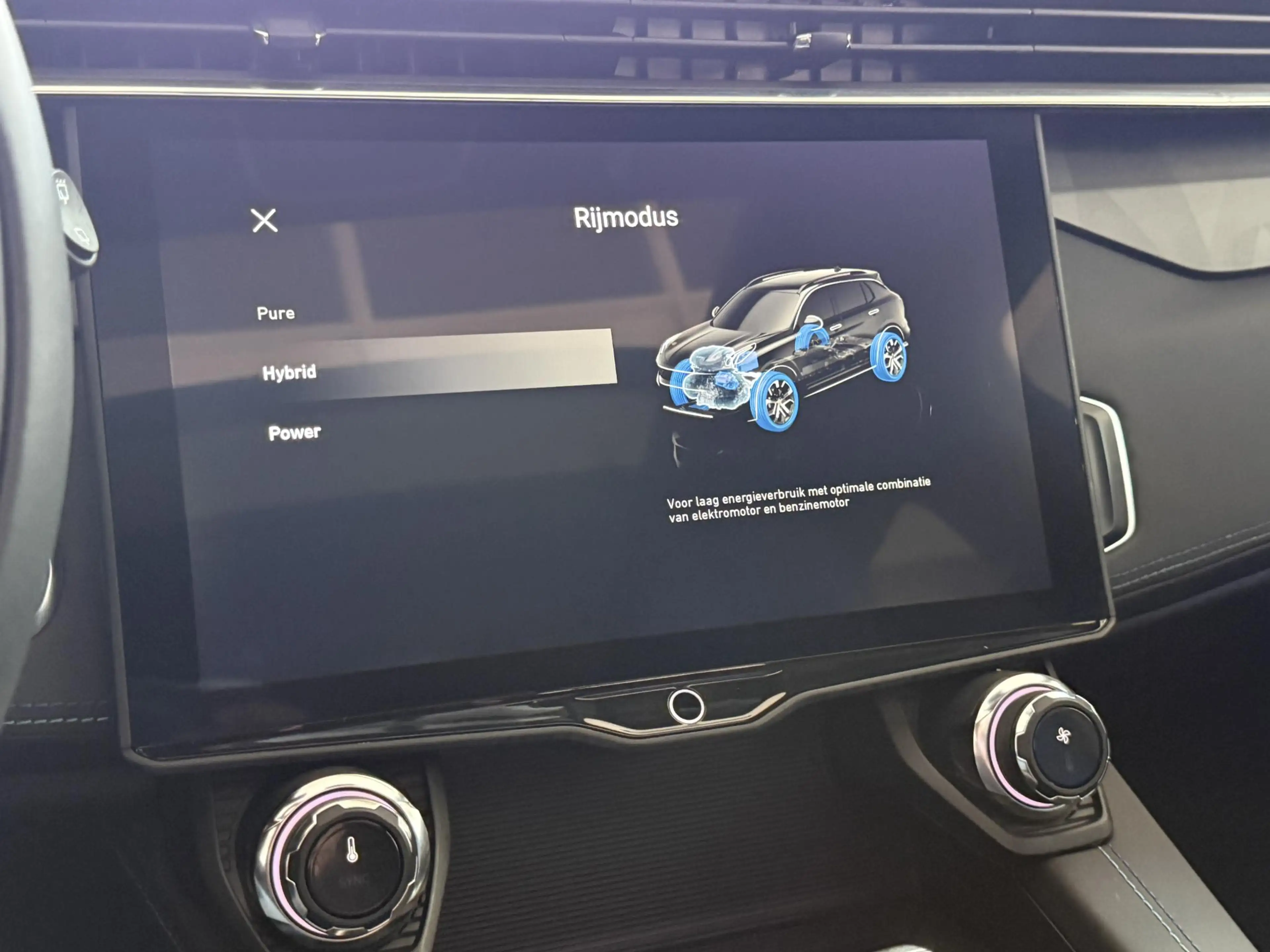 Lynk & Co 01 1.5 PHEV 261pk | Blackline | Zwarte hemel | Rolhoe — photo 10