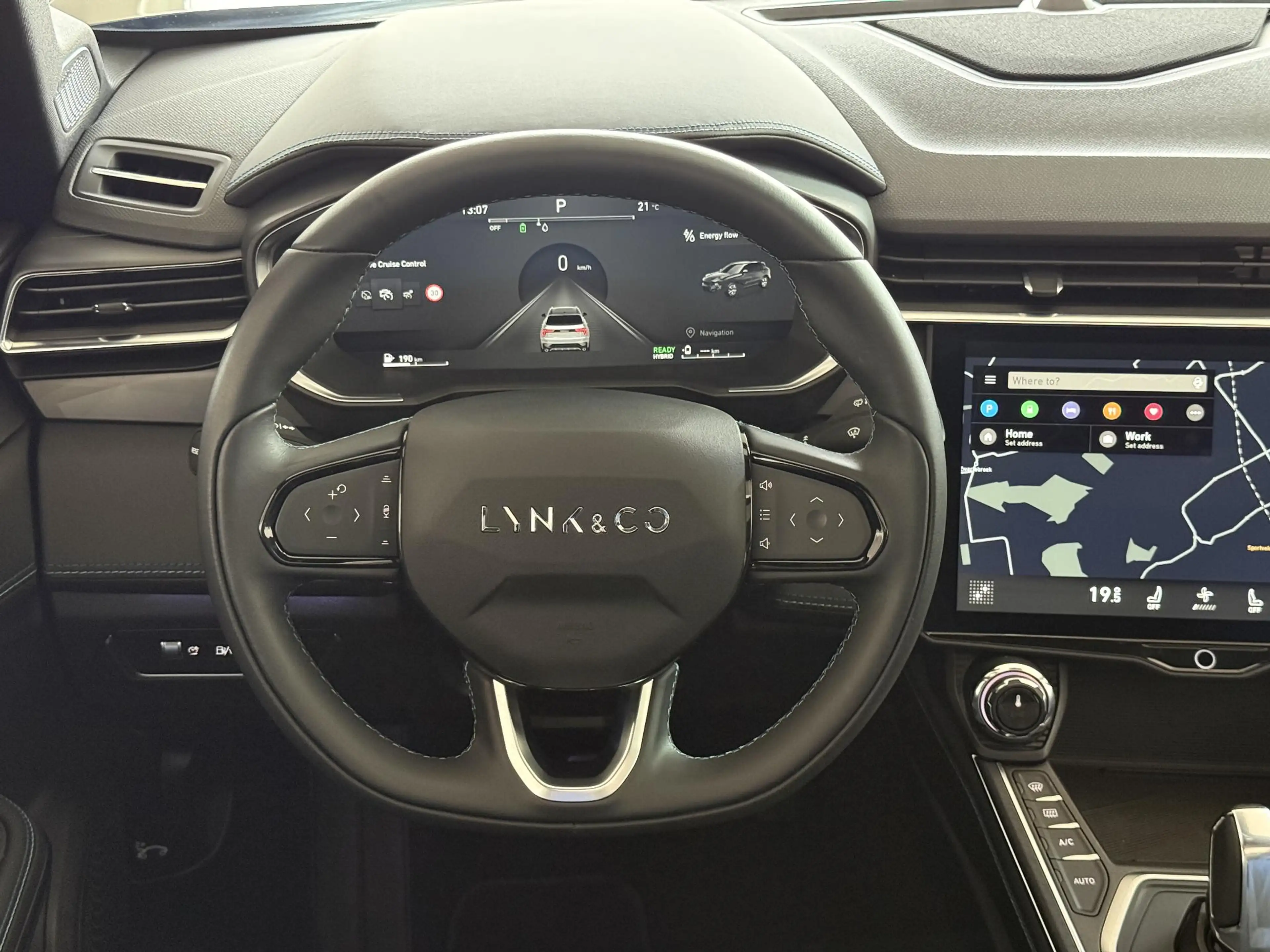 Lynk & Co 01 1.5 PHEV 261pk | Blackline | Zwarte hemel | Rolhoe — photo 42