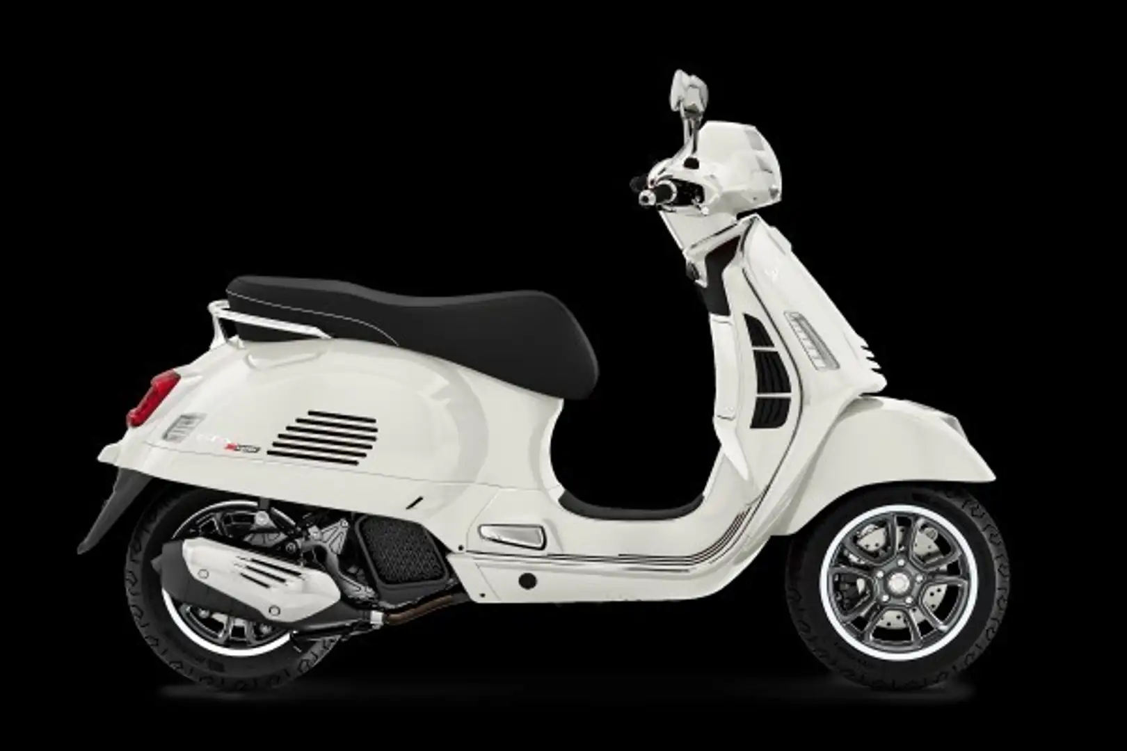 Vespa GTS 125 Super HPE ABS E5+ Wit - 1