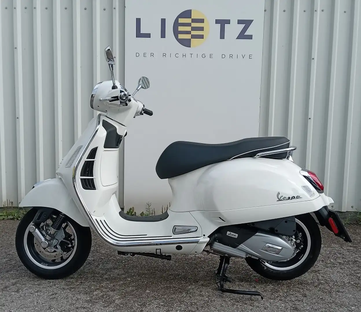 Vespa GTS 125 Super HPE ABS E5+ Weiß - 2