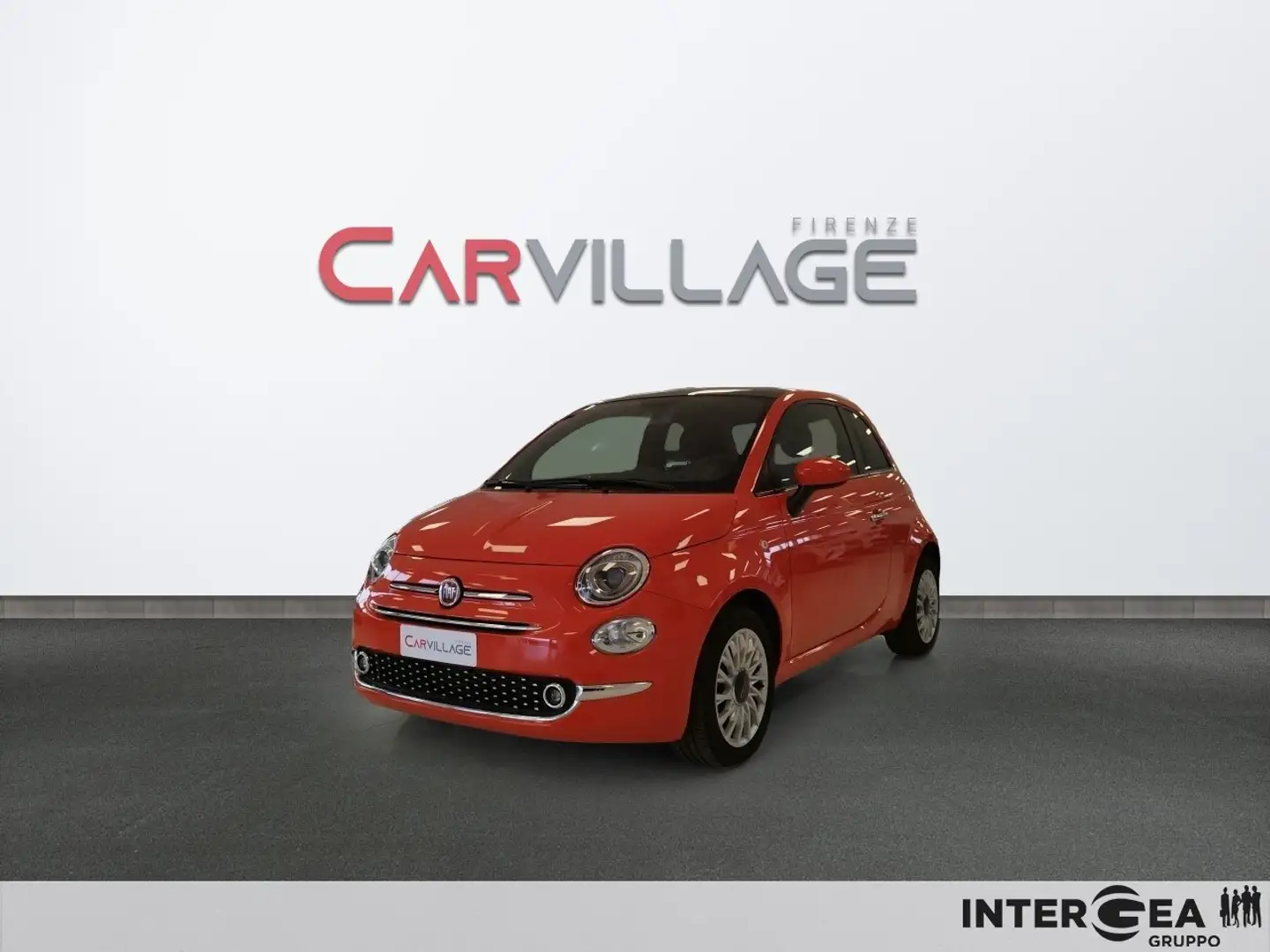 Fiat 500 1.0 FireFly Hybrid Dolcevita Arancione - 1