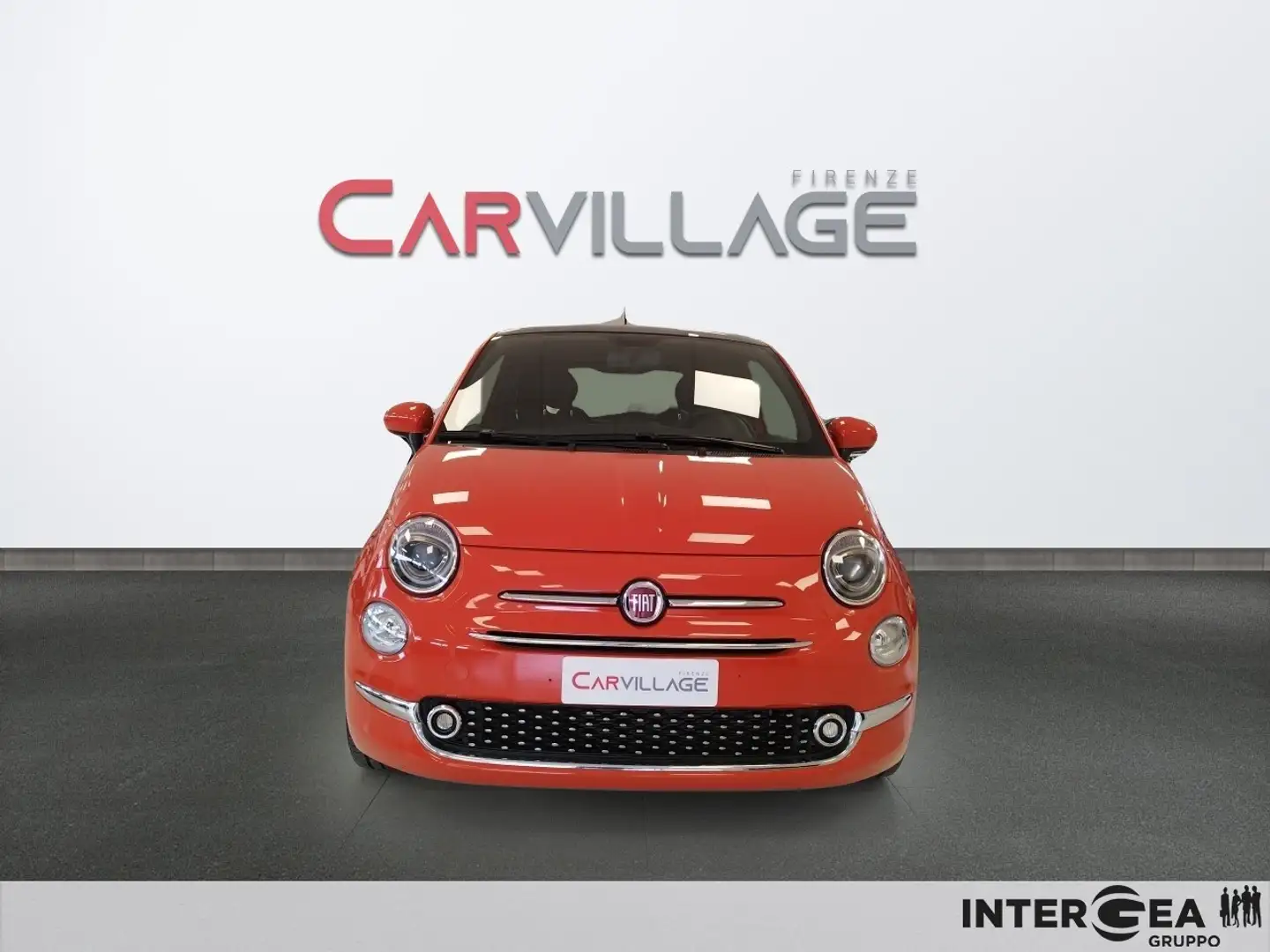 Fiat 500 1.0 FireFly Hybrid Dolcevita Arancione - 2