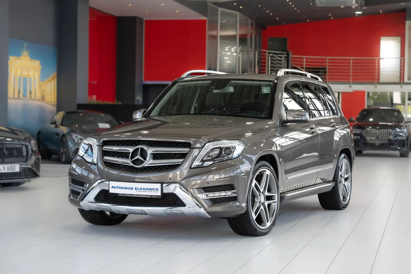 Mercedes-Benz GLK 250 CDI BlueTec 4Matic*SPORT-PAKET*LEDER*LED Gris - 1