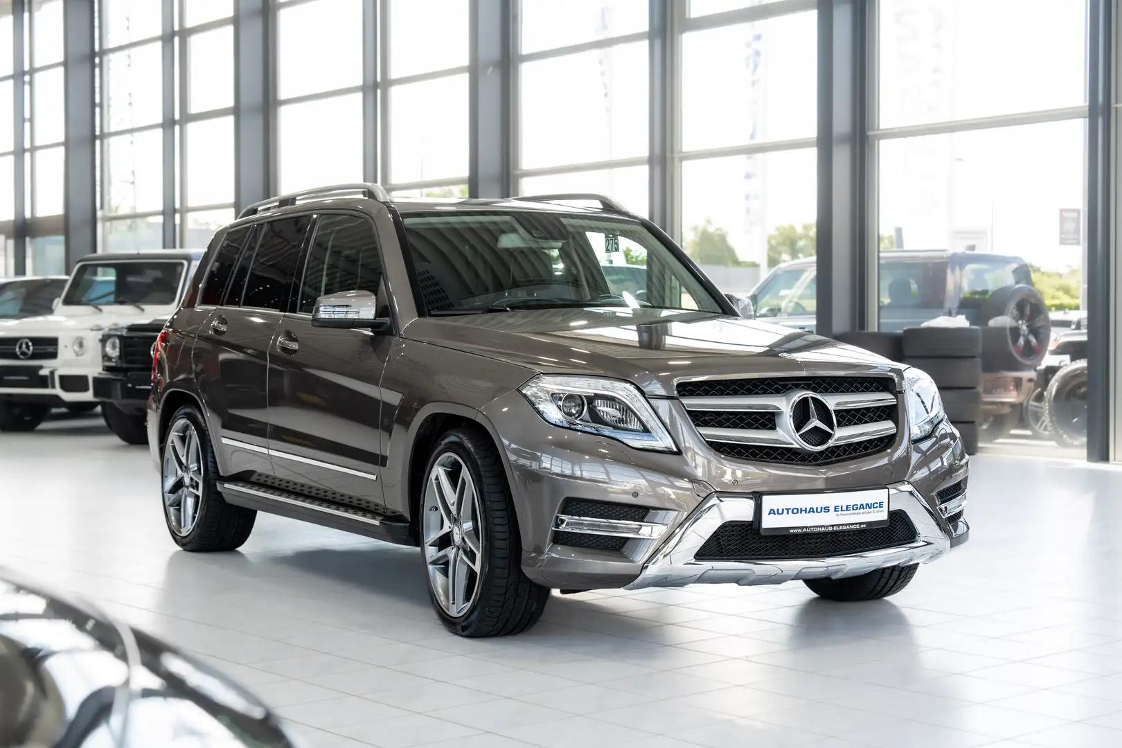 Mercedes-Benz GLK 250 CDI BlueTec 4Matic*SPORT-PAKET*LEDER*LED Gris - 2