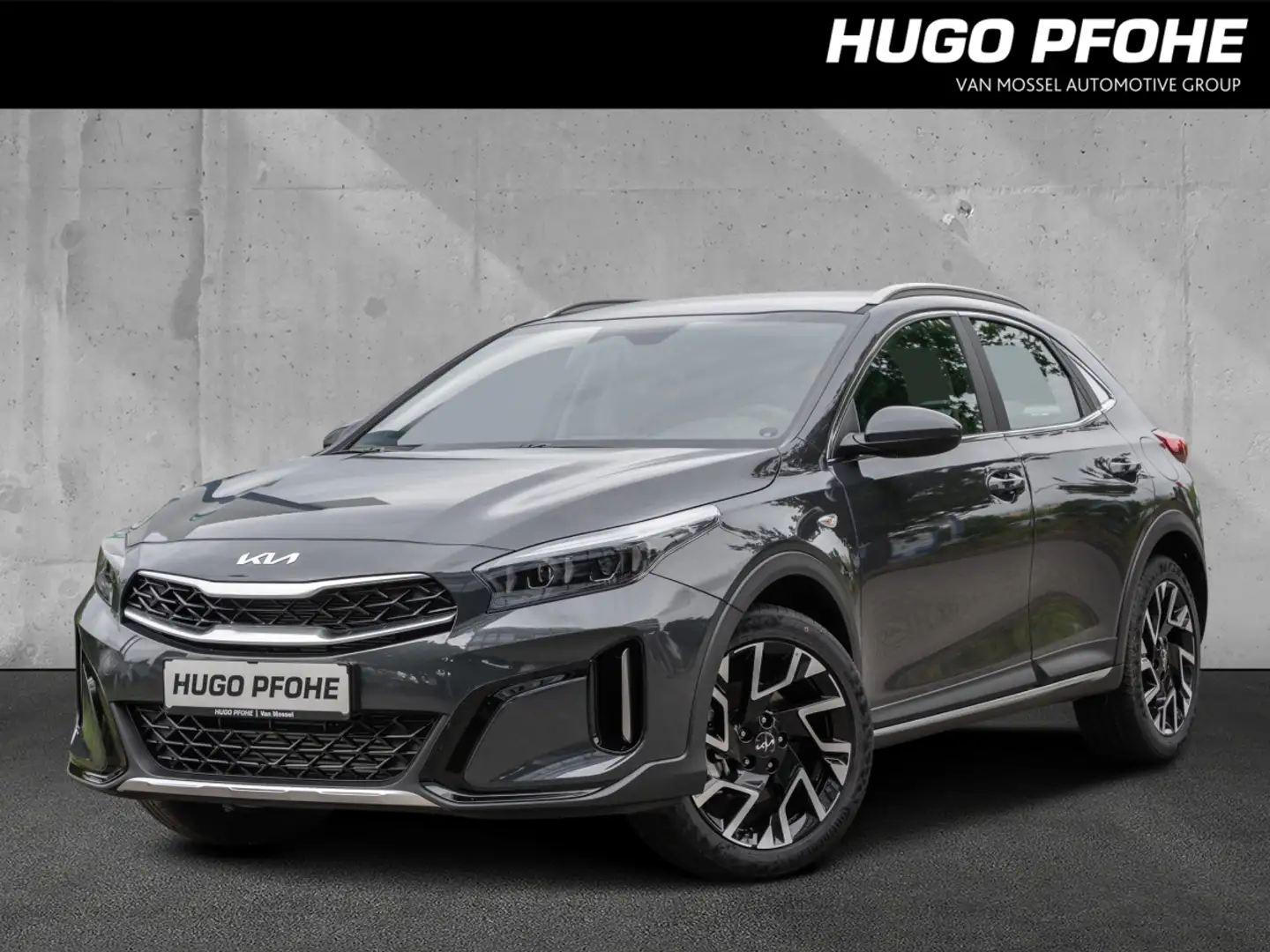 Kia XCeed 140 PS Vision LED RFK PDC SHZ NAVI STOFF/LEDER Silber - 1