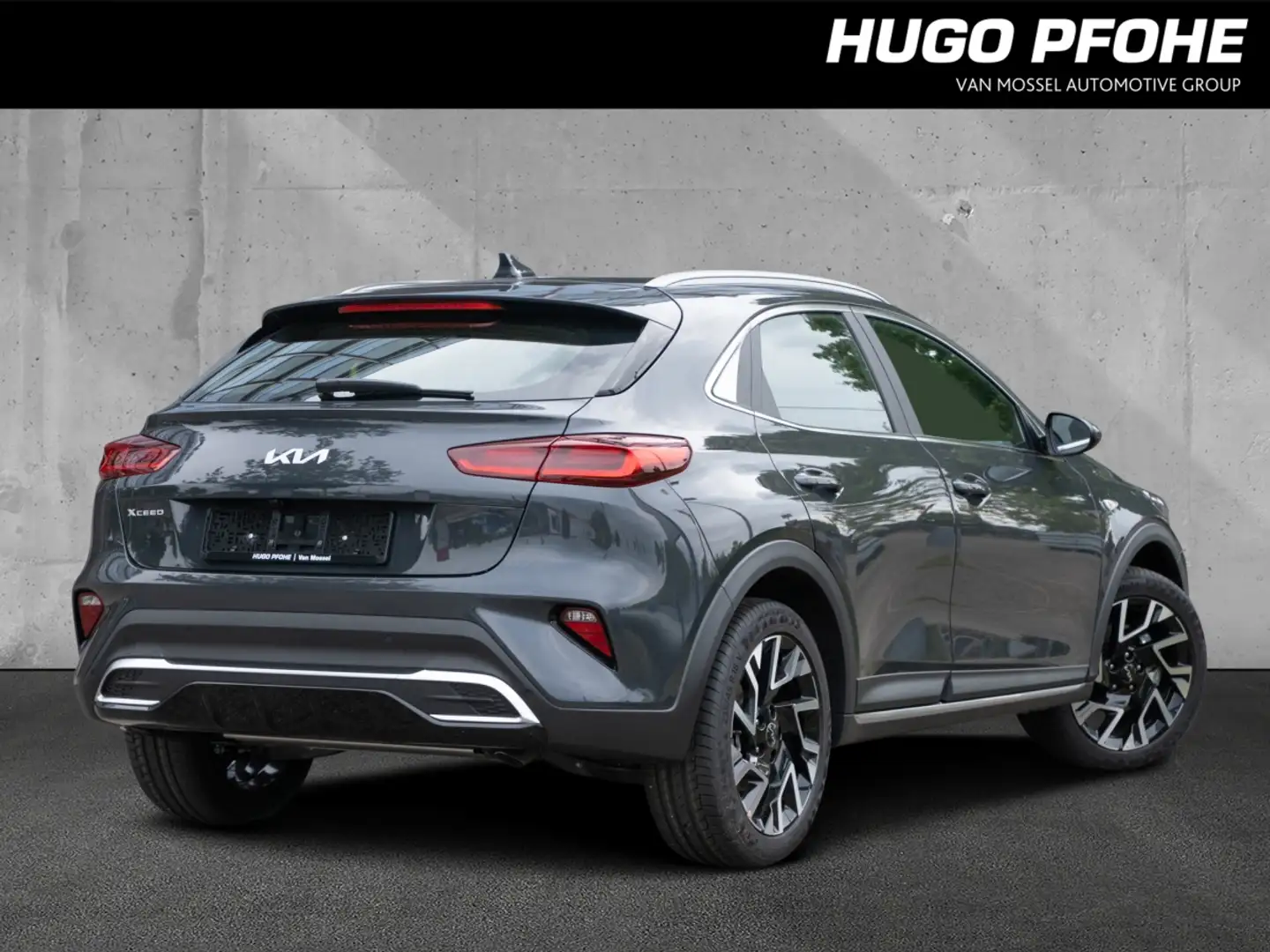 Kia XCeed 140 PS Vision LED RFK PDC SHZ NAVI STOFF/LEDER Silber - 2
