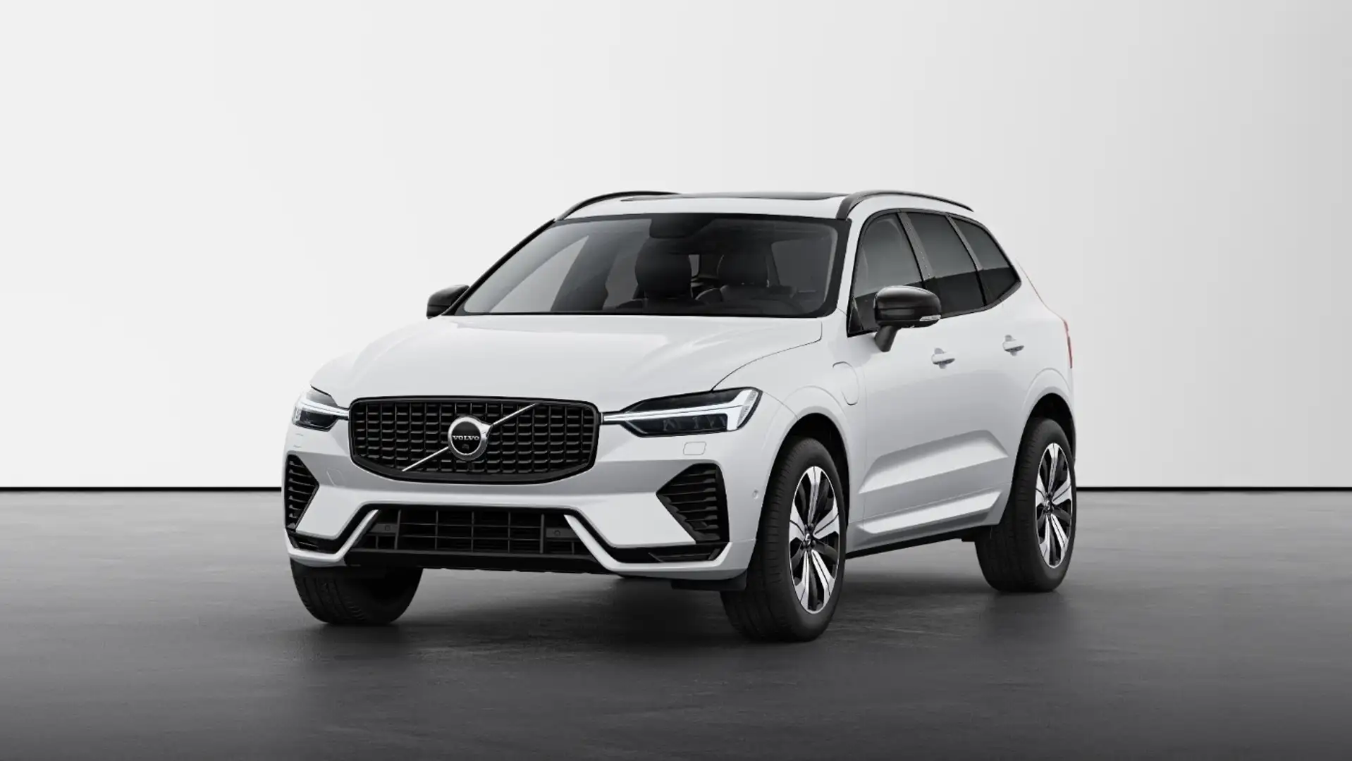 Volvo XC60 Recharge T6 AWD Plug-in Hybrid Weiß - 2