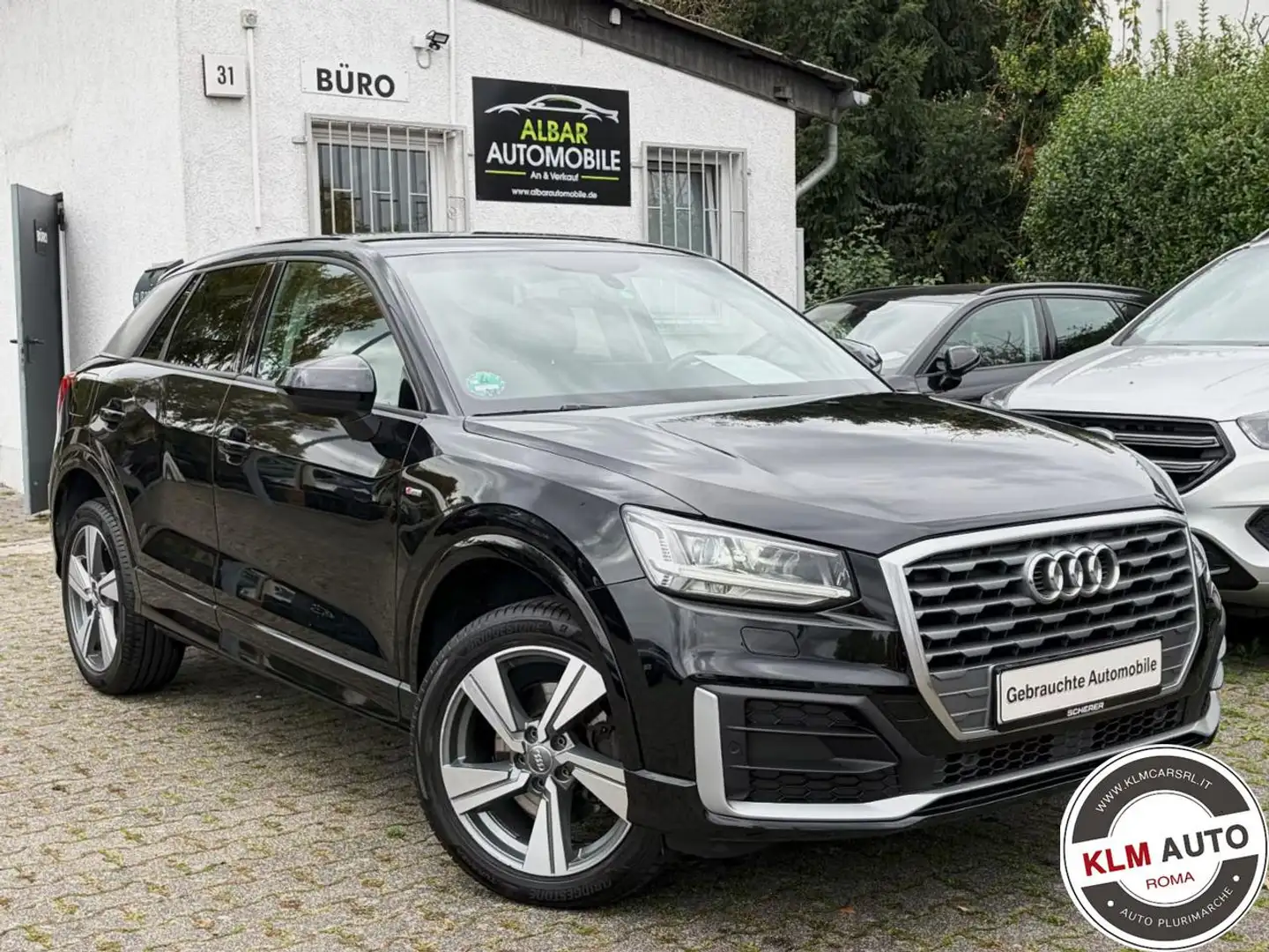 Audi Q2 1.4 TFSI S tronic S line 150 cv Noir - 1