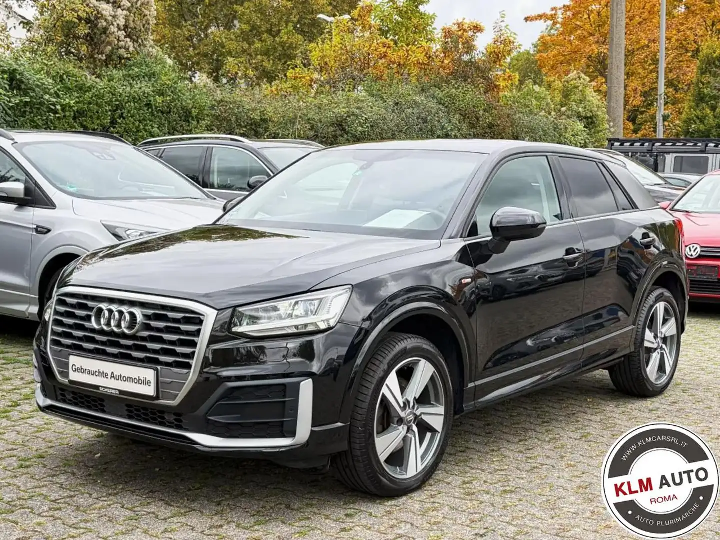 Audi Q2 1.4 TFSI S tronic S line 150 cv Noir - 2