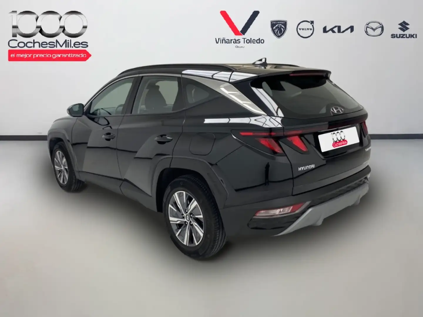 Hyundai TUCSON 1.6 CRDI 48V Maxx 4x2 Negro - 2