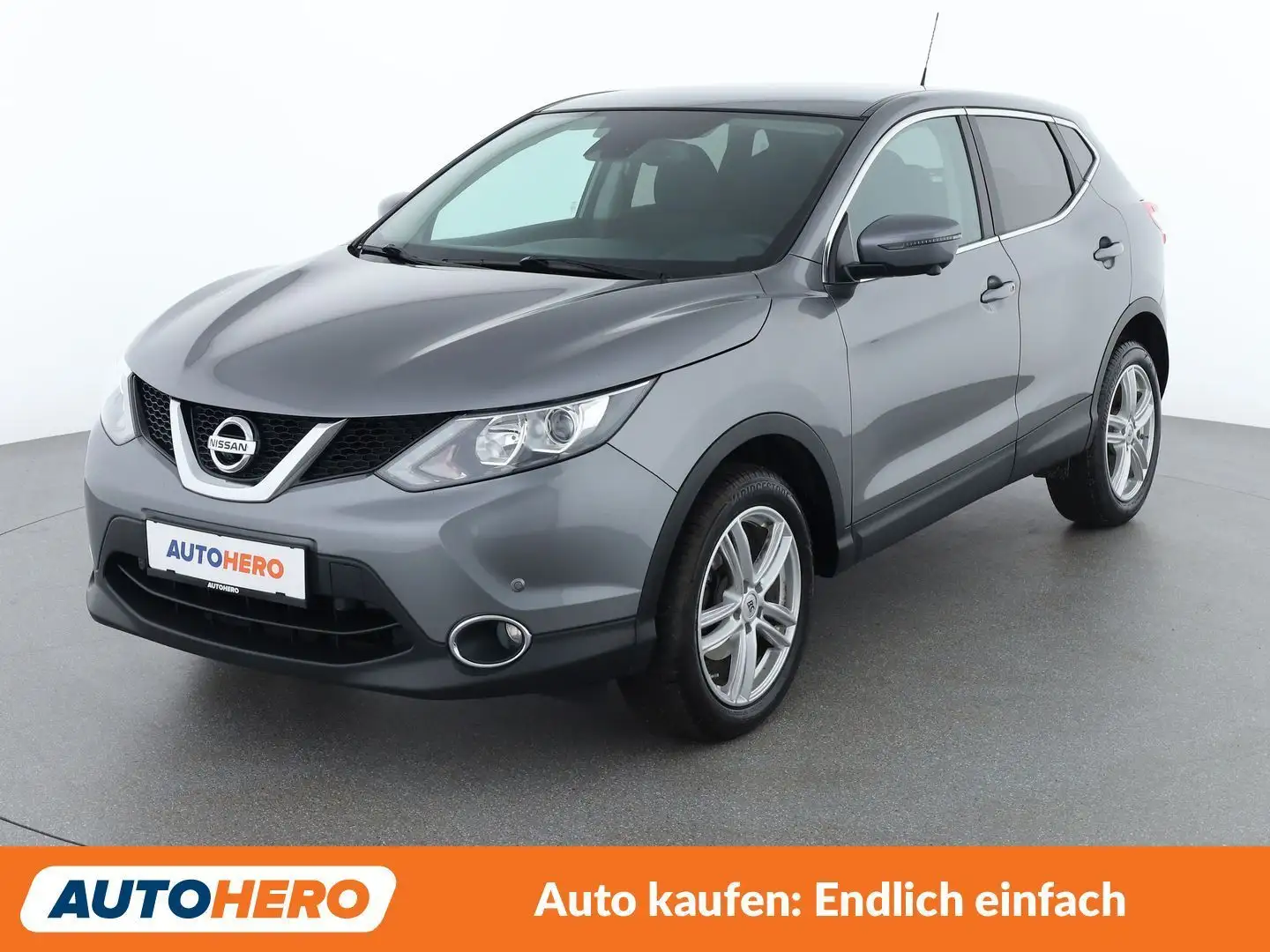 Nissan Qashqai 1.5 Turbodiesel N-Connecta Grau - 1