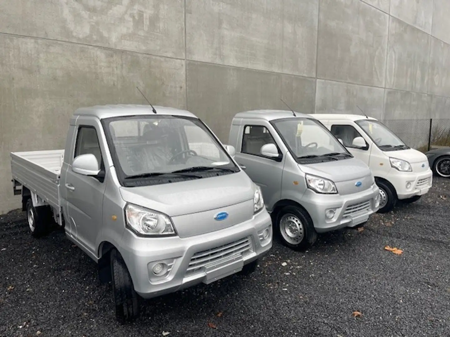 Cenntro Logistar 200 Logistar 200 Koffer Silber - 1