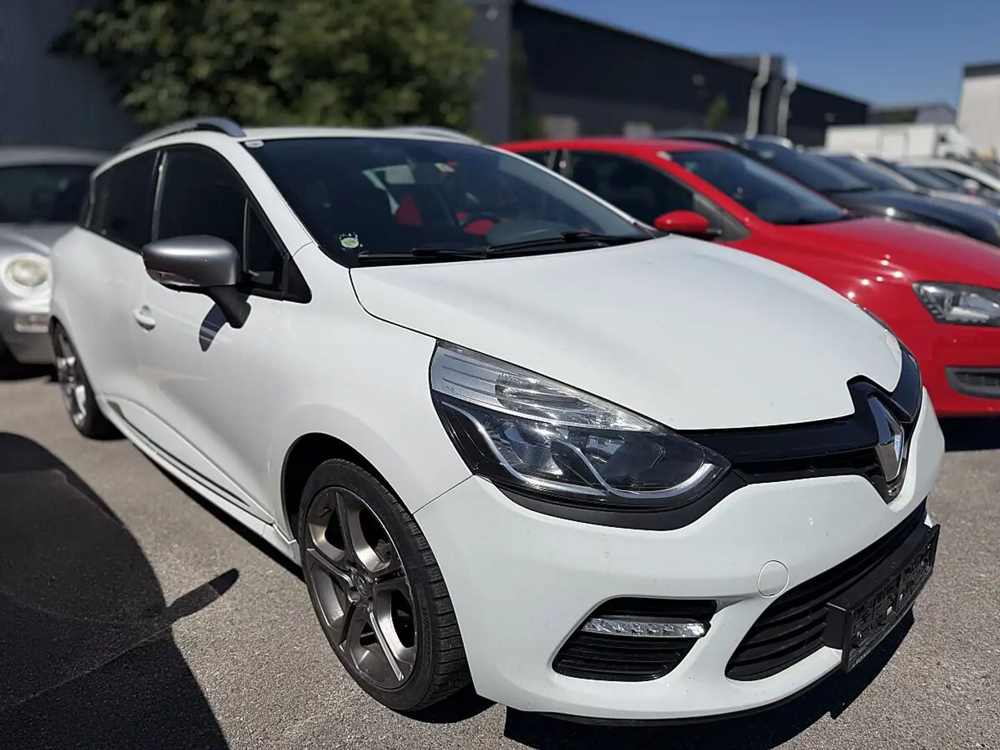 Renault Clio gT Weiß - 2