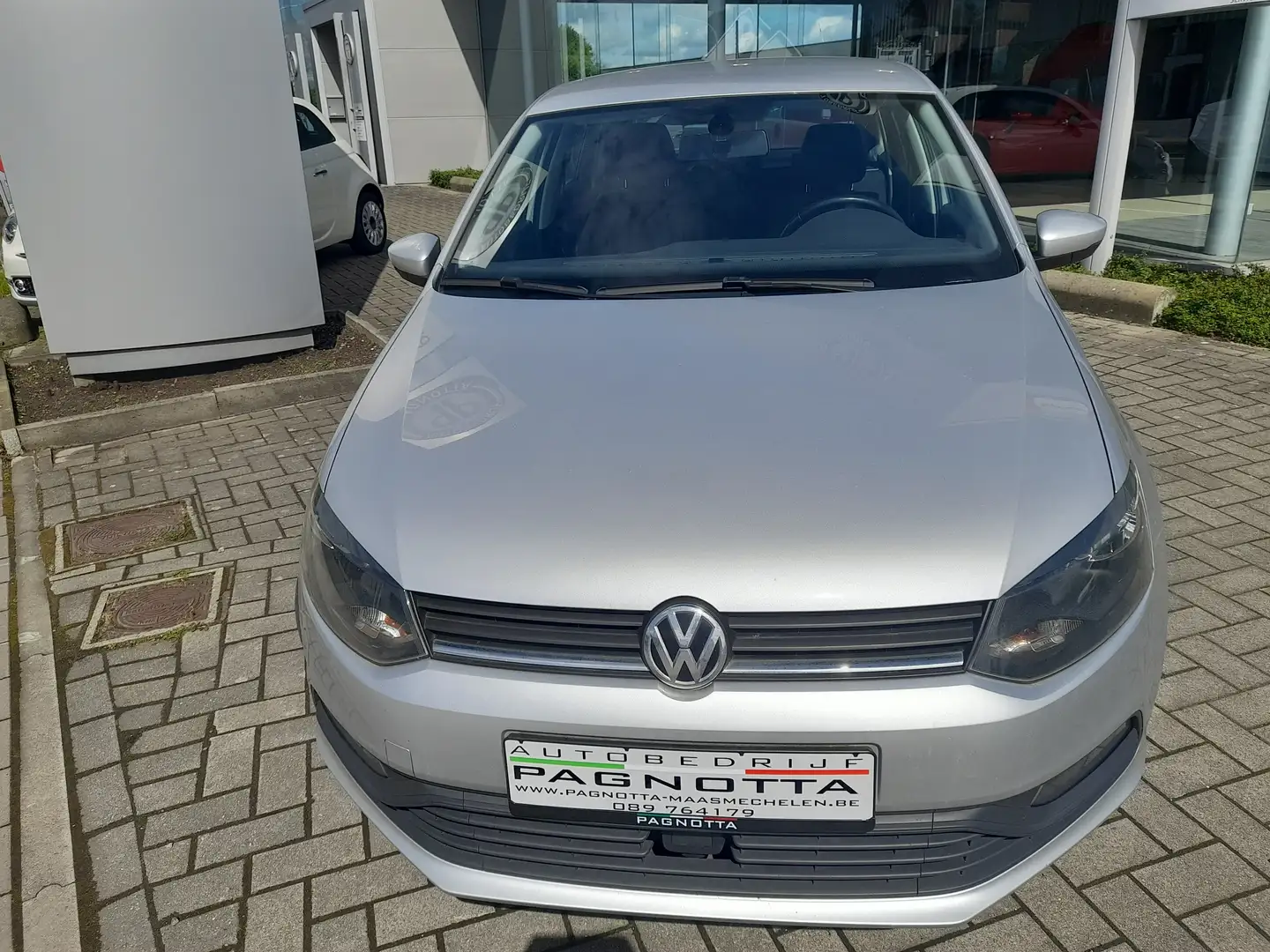 Volkswagen Polo 1.0i Comfortline BMT Argent - 1